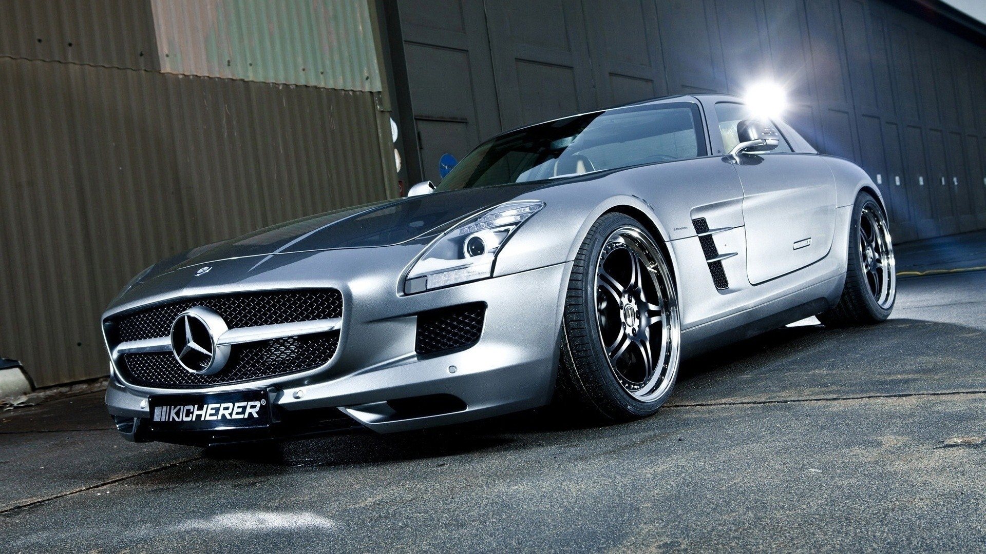 Mercedes Benz SLS AMG РѕР±РѕРё