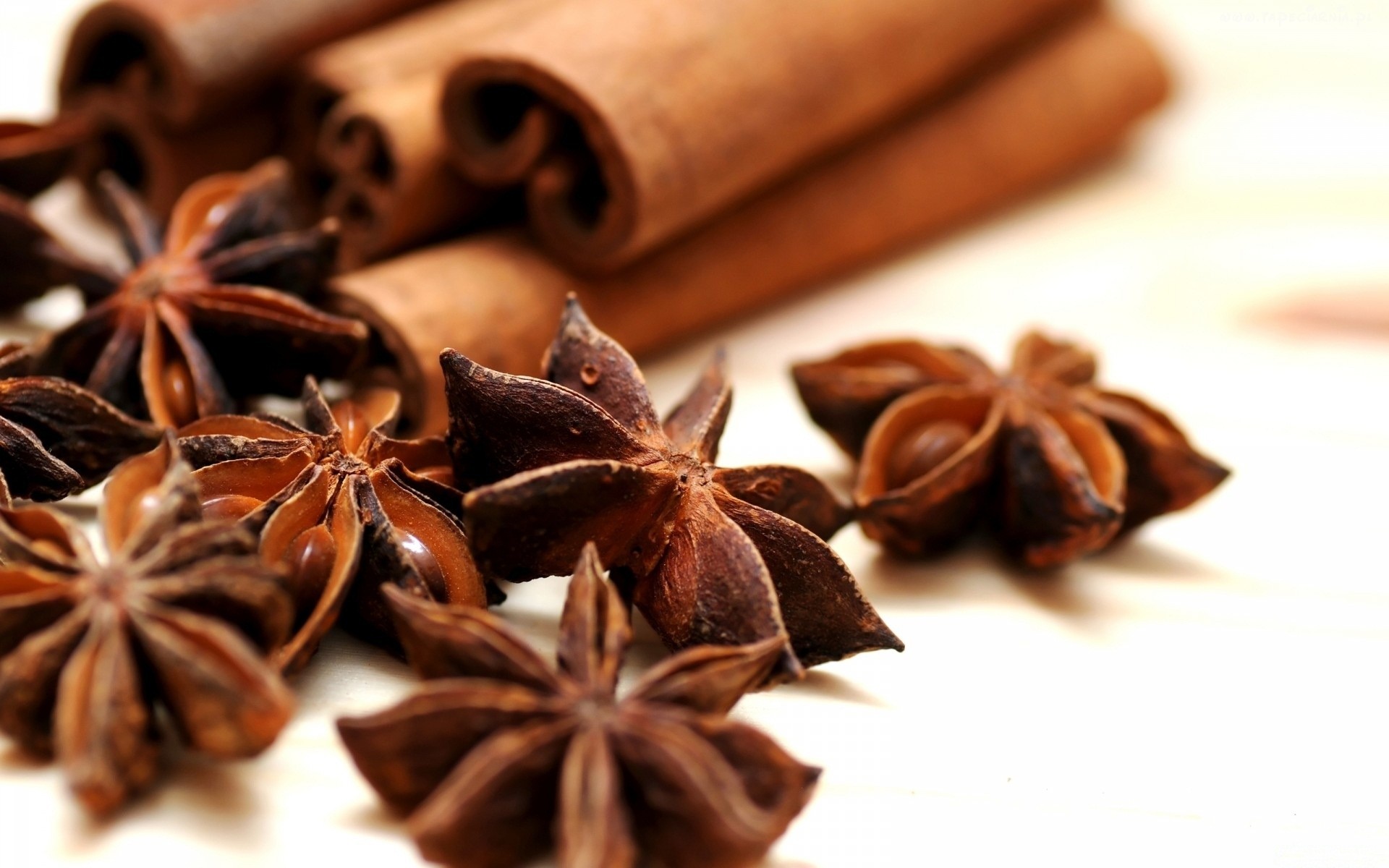 food, herbs and spices, anise, cinnamon