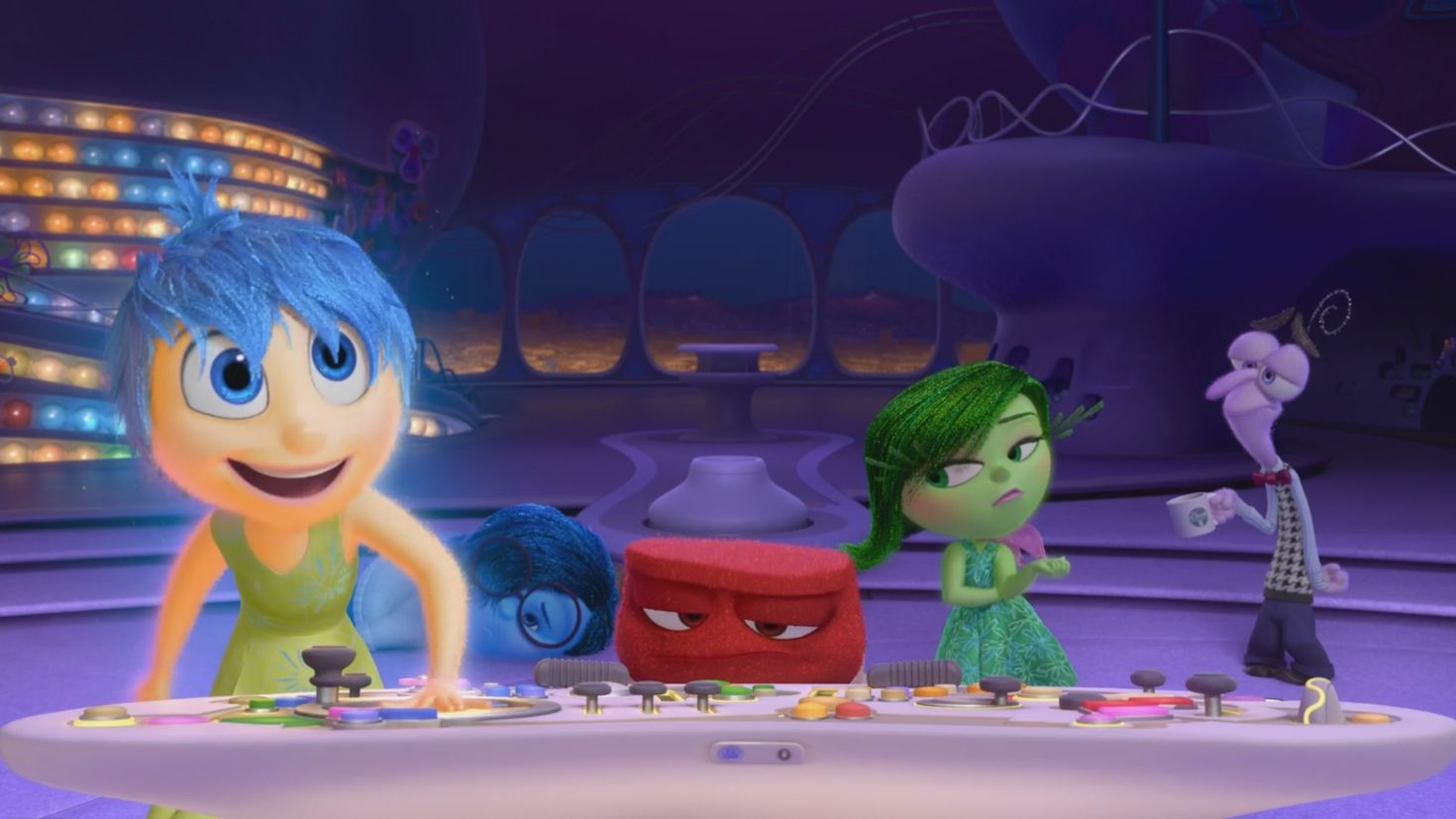 Inside out audio. Головоломка Райли и радости. Головоломка 2 Райли.