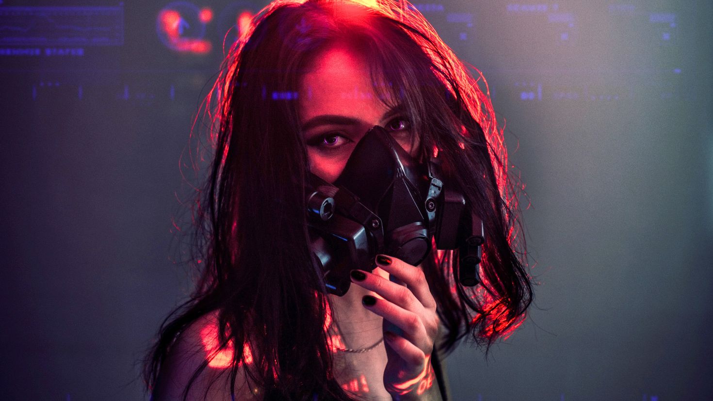 Cyberpunk avatar girl фото 109