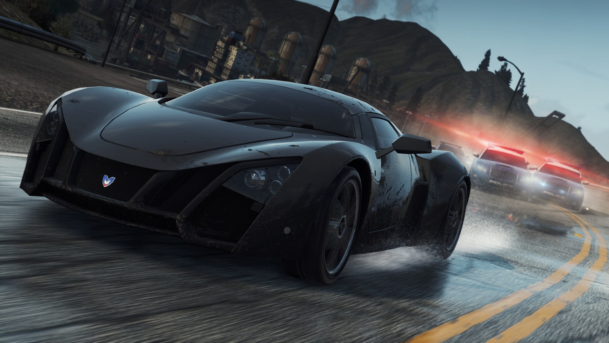 Need for Speed most wanted 2012 Marussia