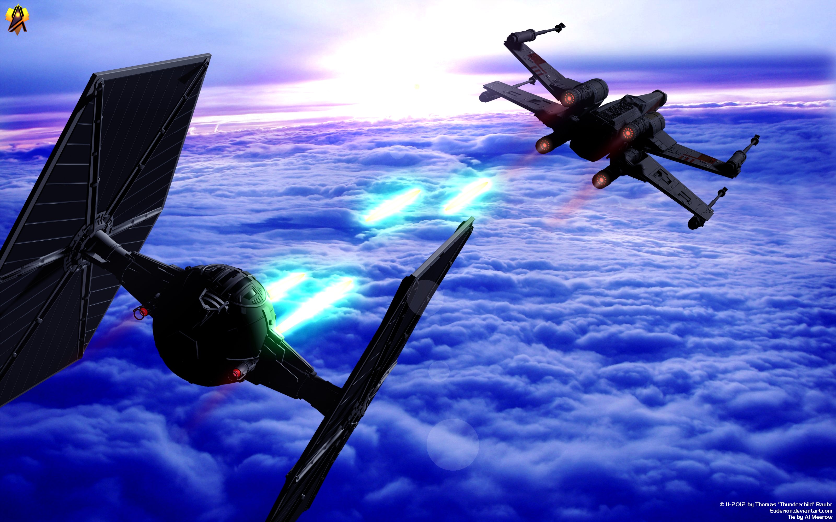 x wing, sci fi, star wars, battle, laser, space images