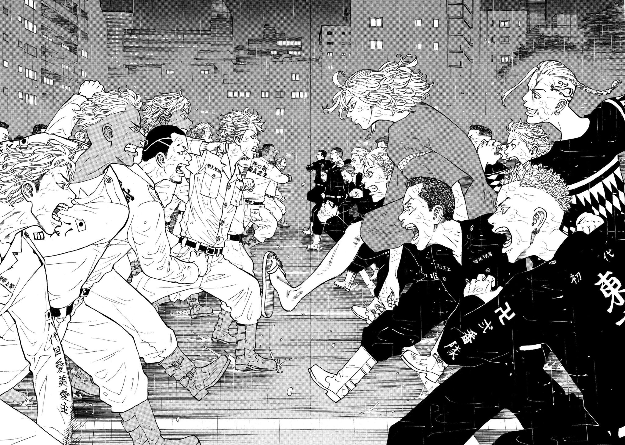 Angry Tokyo Revengers, tokyo revengers, mikey, anime aesthetic, baji  keisuki, HD phone wallpaper