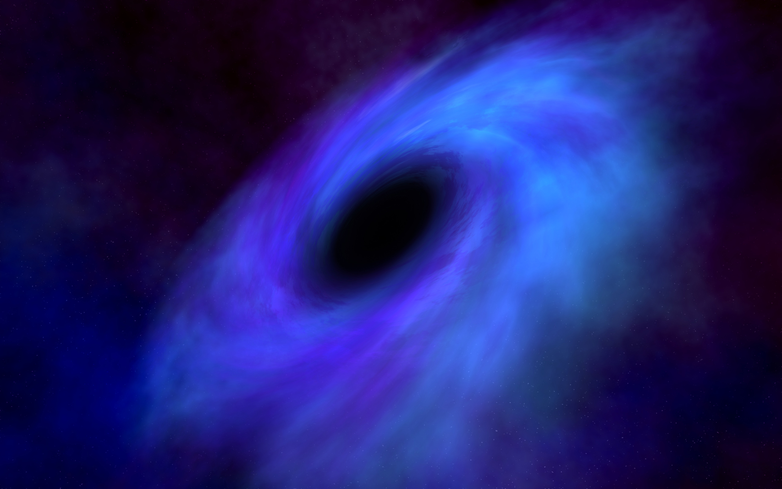Космос чёрная дыра абстракция