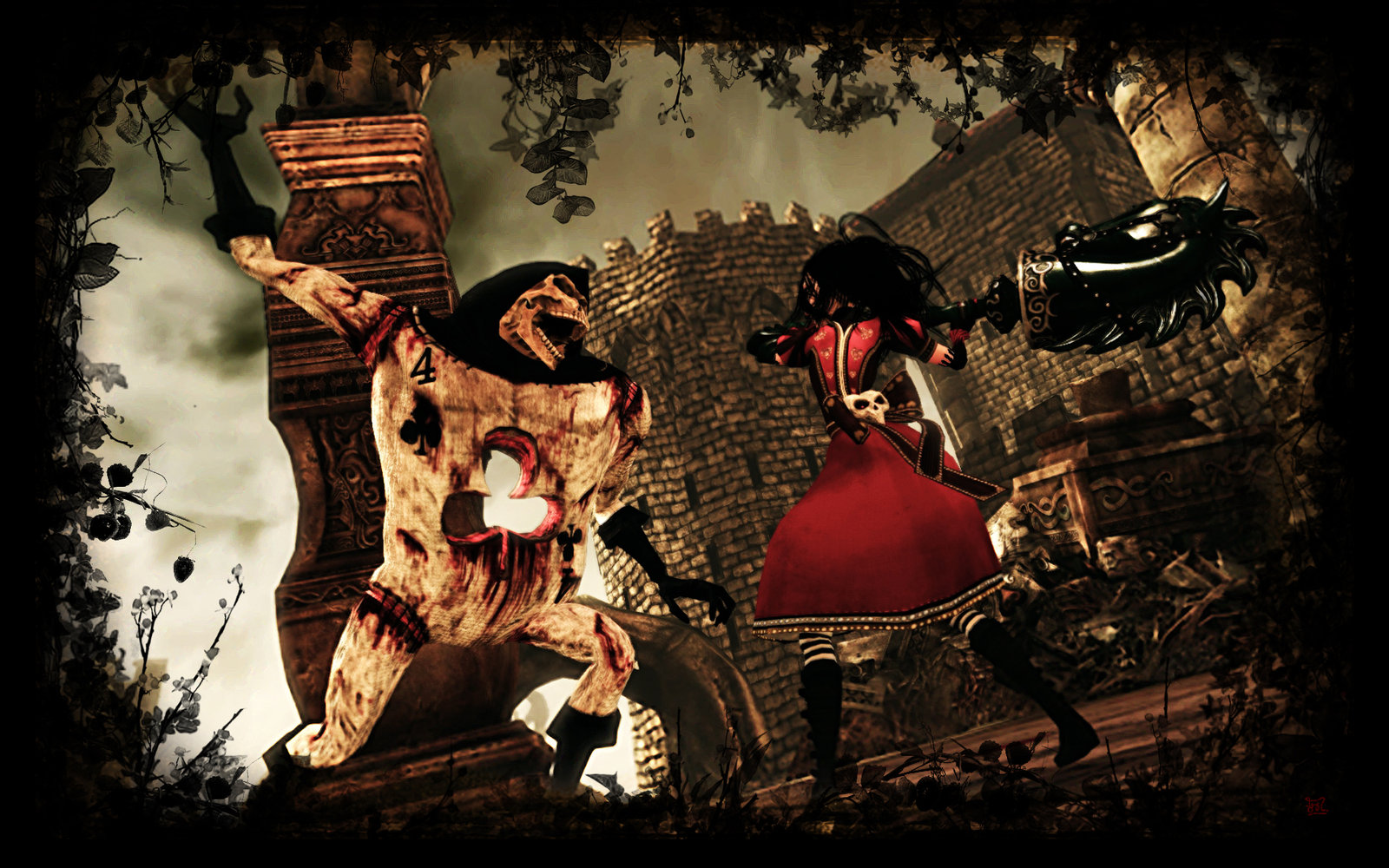 Alice madness returns картинки