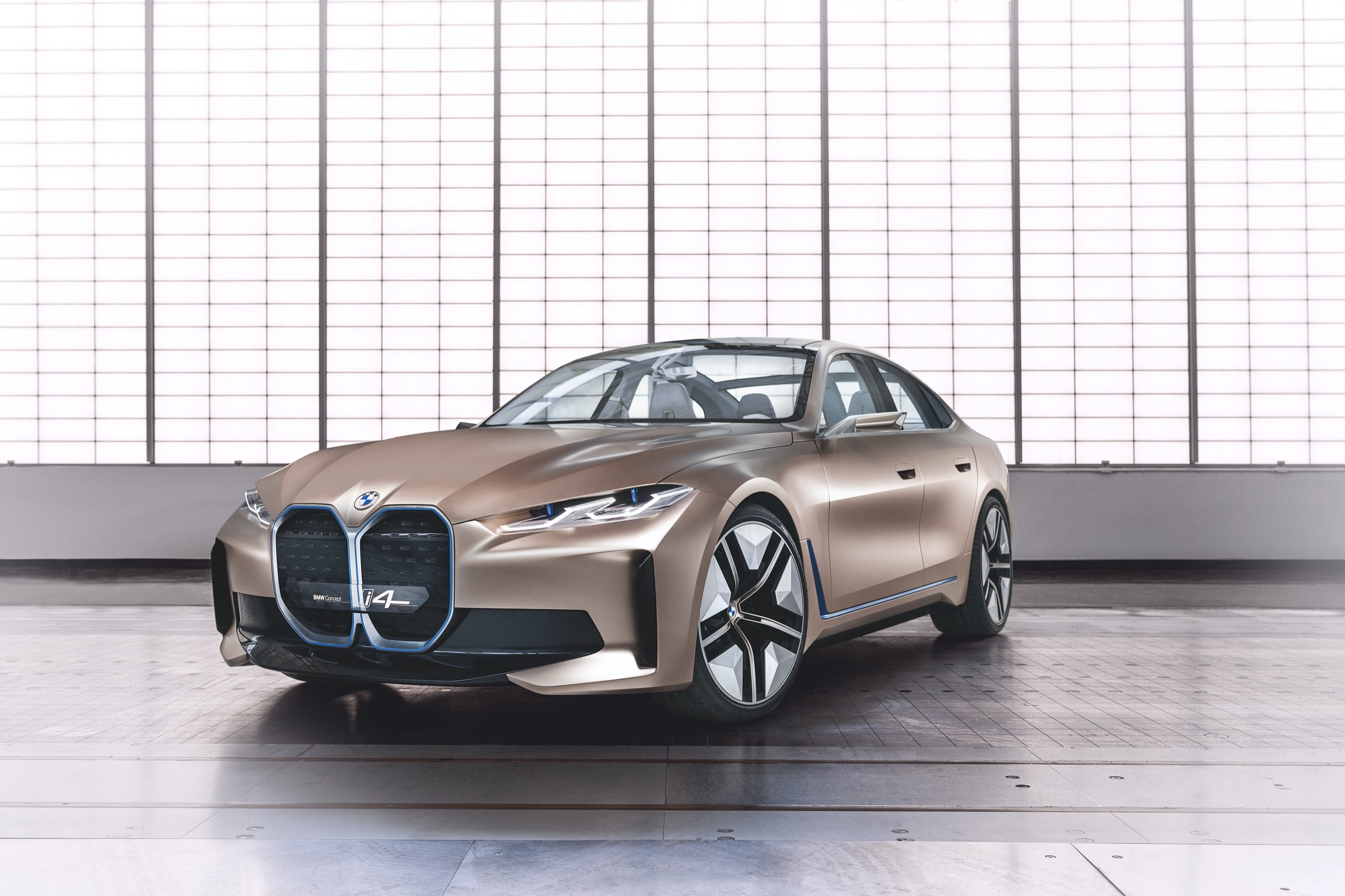 BMW i4 2021