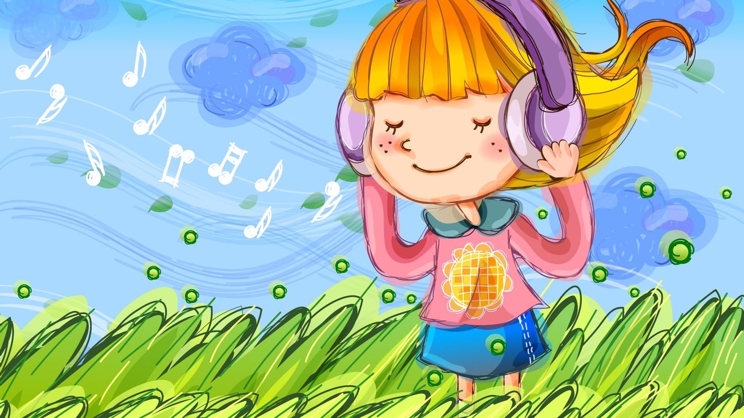 Детские музыка утро. Музыкальное лето в детском саду. Слушание музыки дети. Волшебный мир звуков. Мультяшные дети.