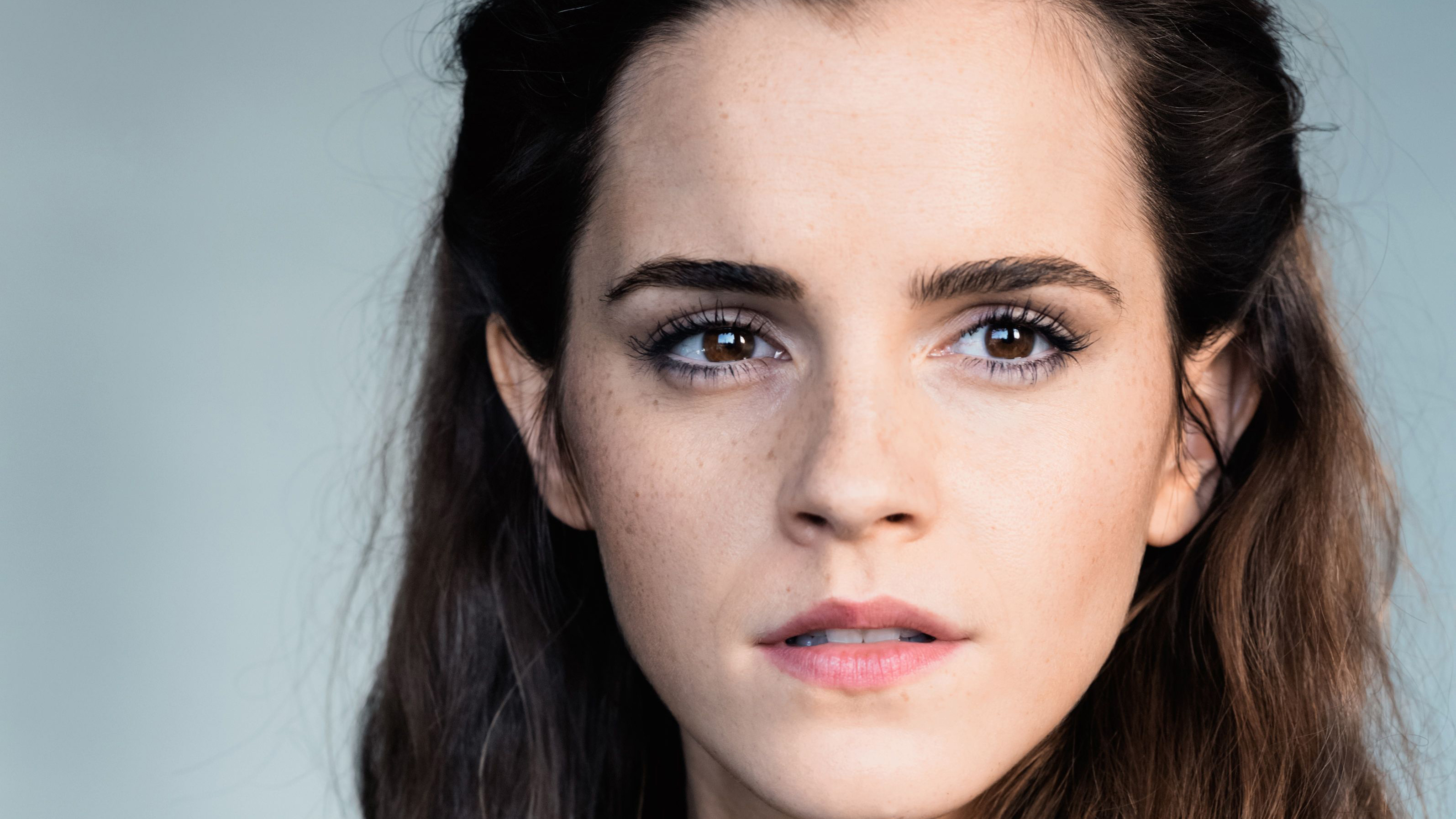 HD desktop wallpaper Emma Watson Close Up English Face