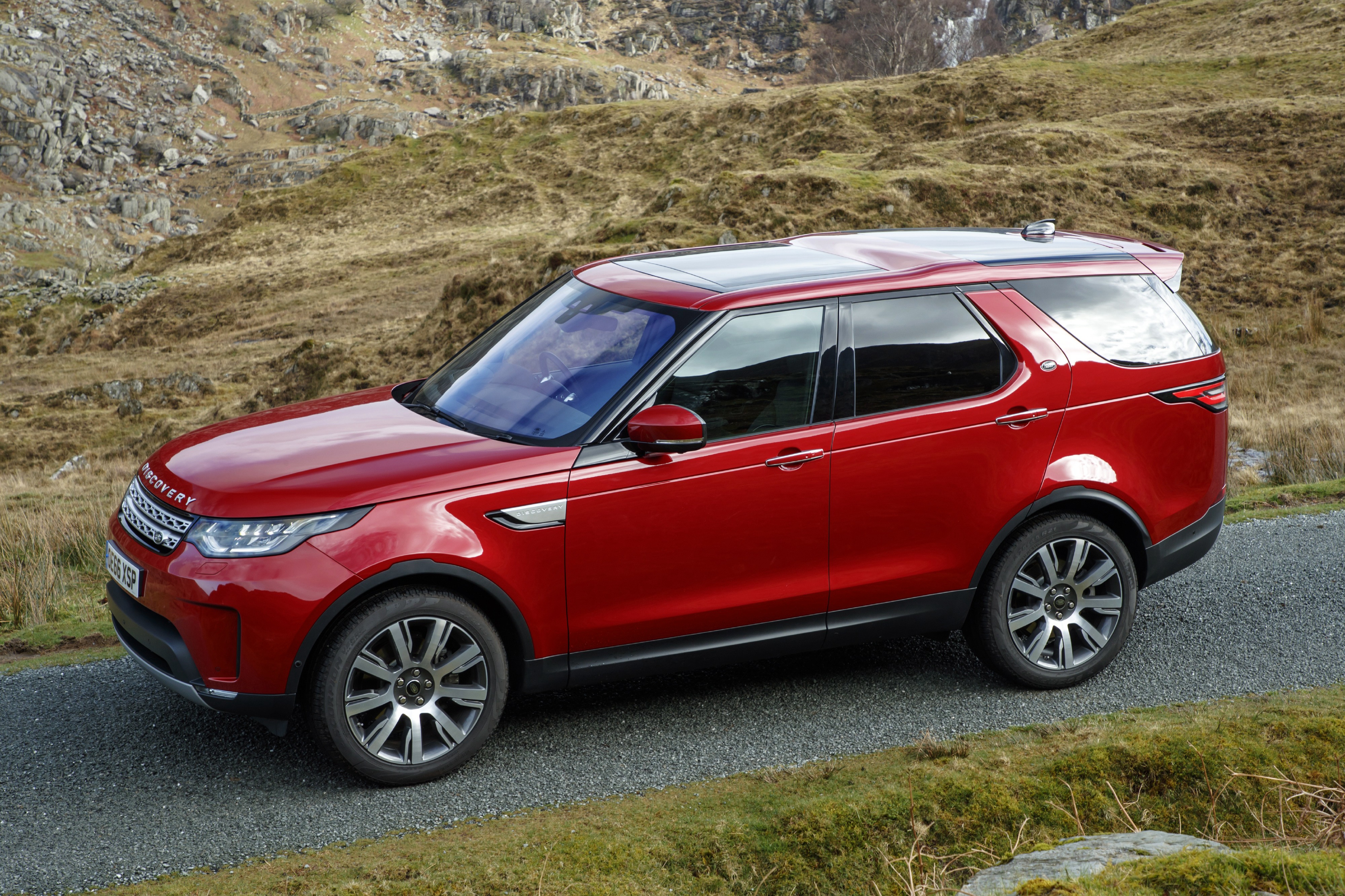 land rover discovery, vehicles, car, land rover, suv iphone wallpaper