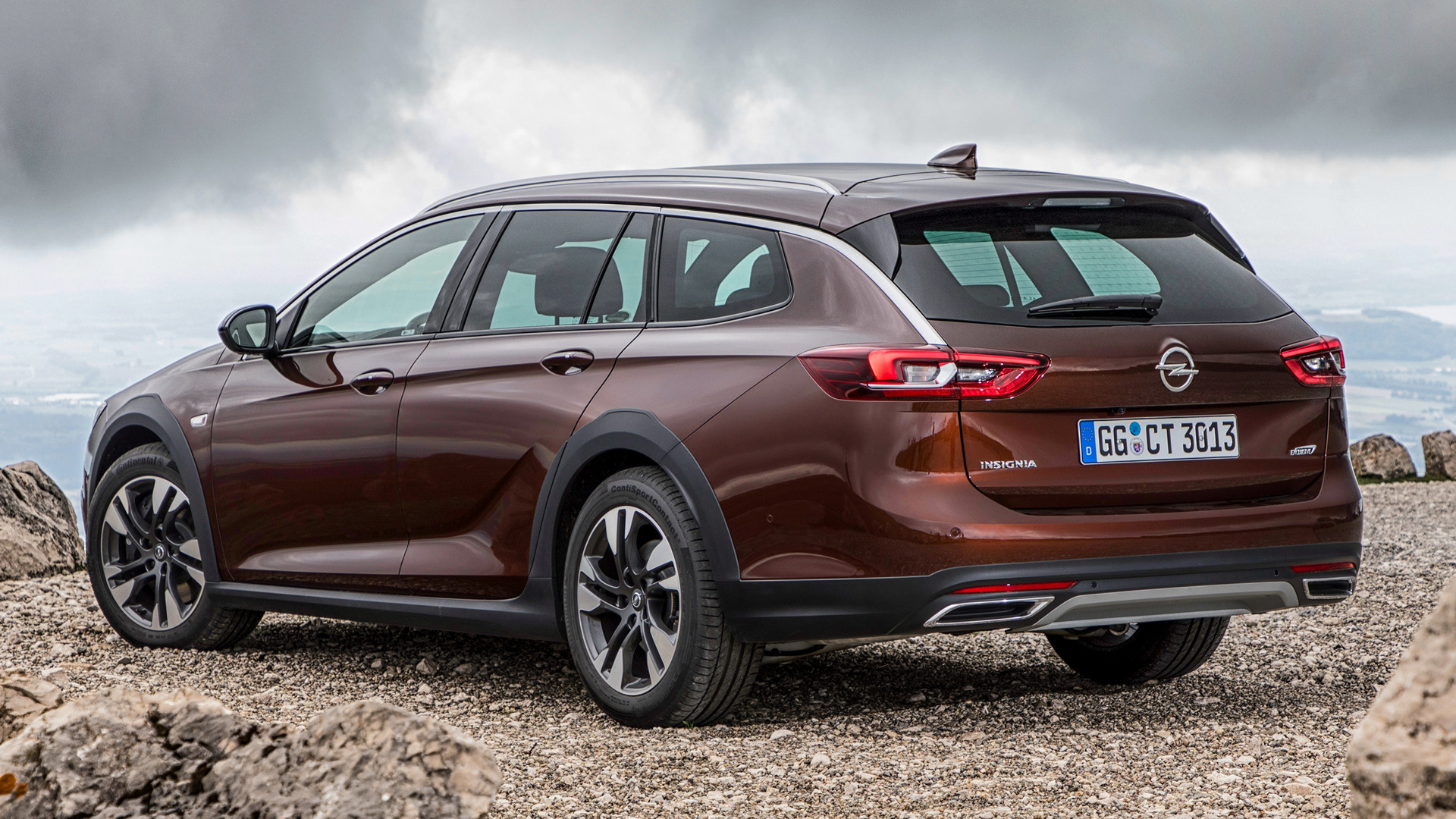 4K, Opel Insignia Exclusive Country Tourer Ultra HD