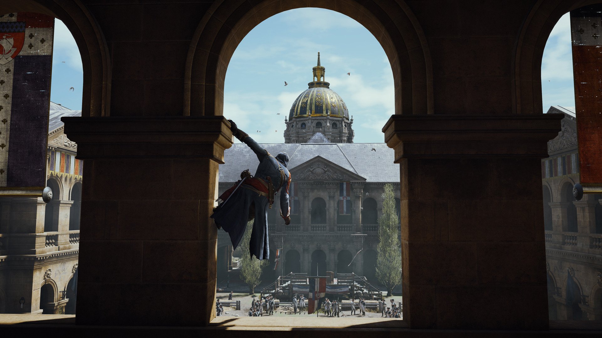 wallpapers assassin's creed: unity, assassin's creed, video game
