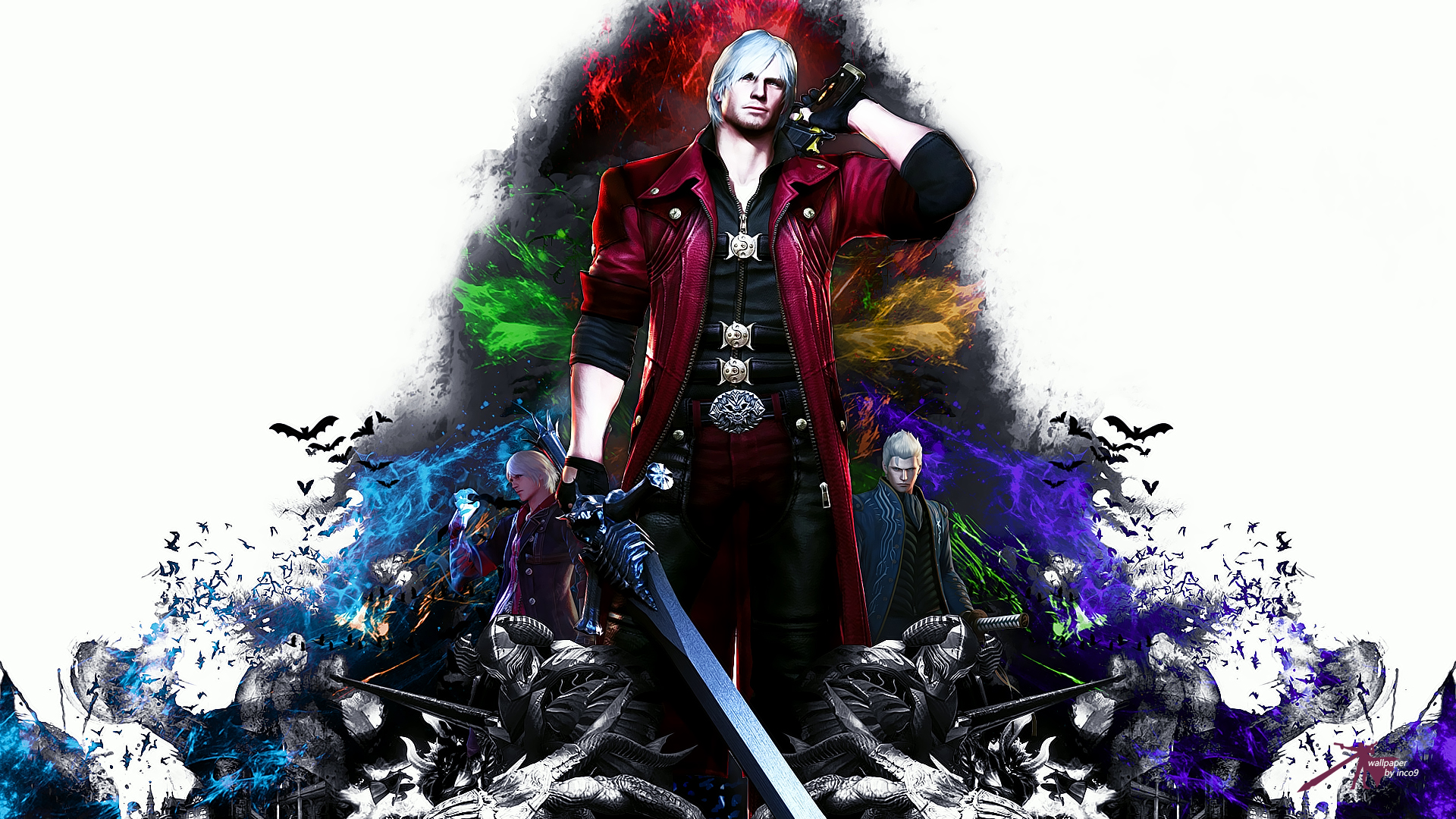 Dante - Devil May Cry wallpaper - Game wallpapers - #20041