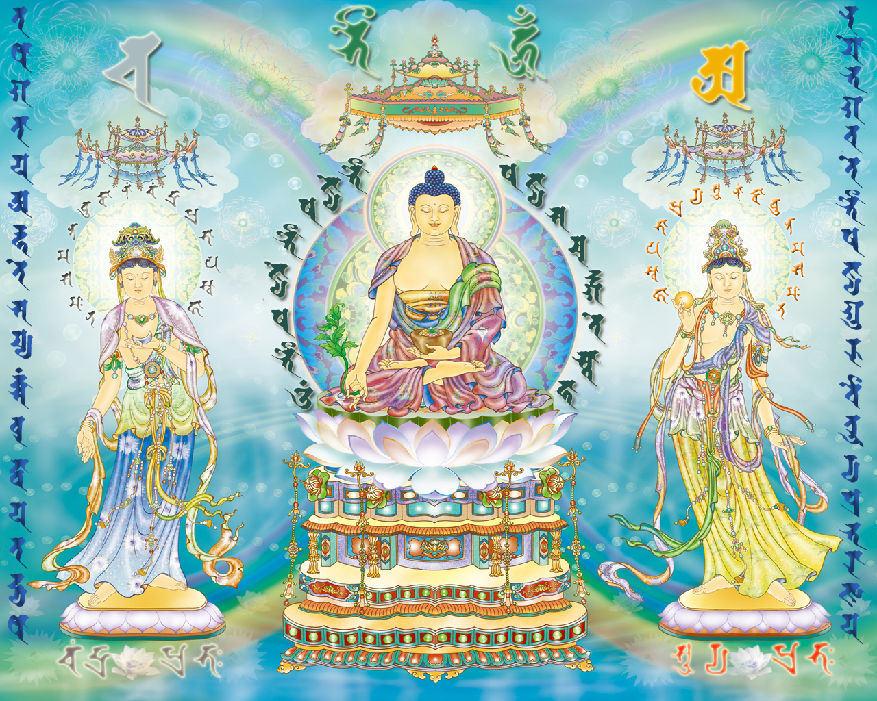1442634 скачать картинку религиозные, буддизм - обои и заставки бесплатно