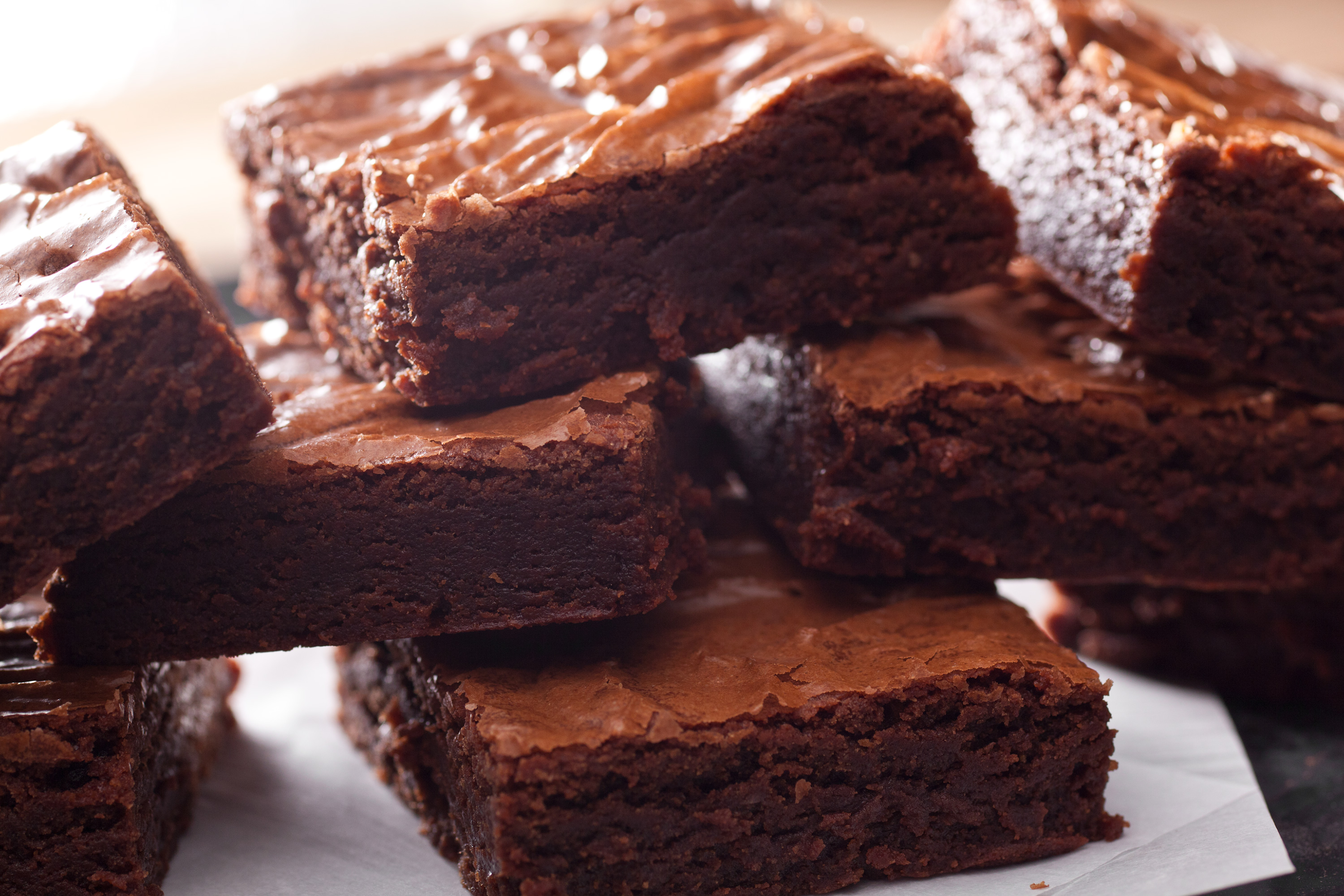 food, brownie wallpapers for tablet