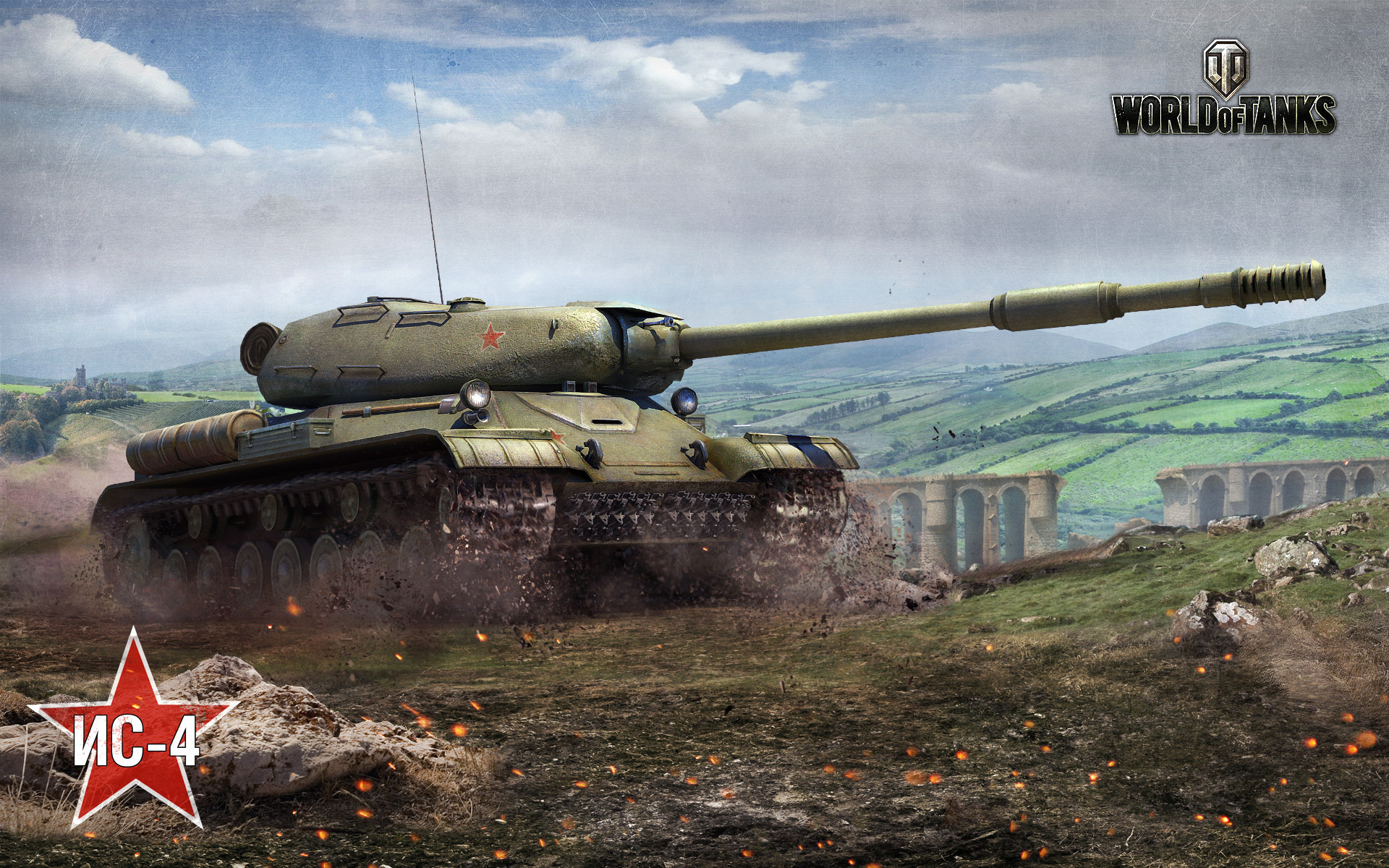 video game, world of tanks Full HD