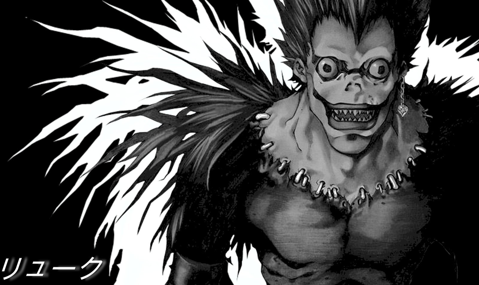 anime, cartoon, death note, pictures 2160p