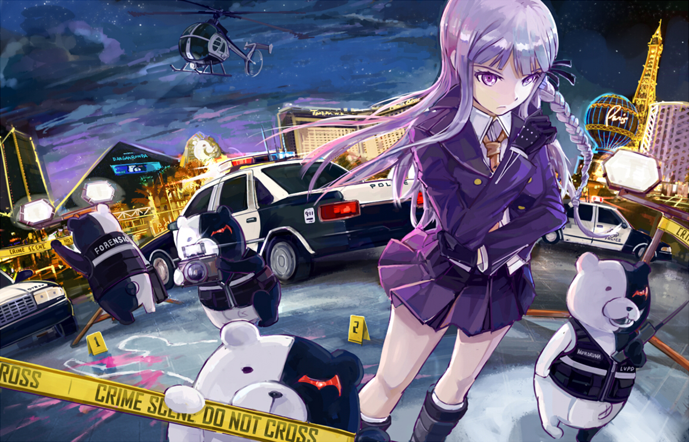 Danganronpa Game  Nanami Chiaki 2K wallpaper download