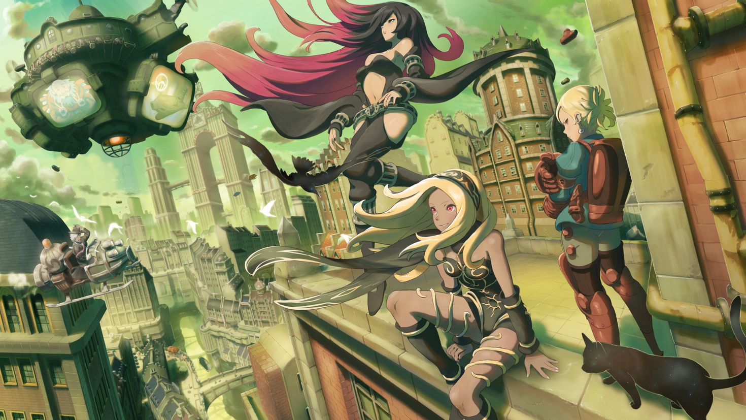 Gravity rush remastered steam фото 82