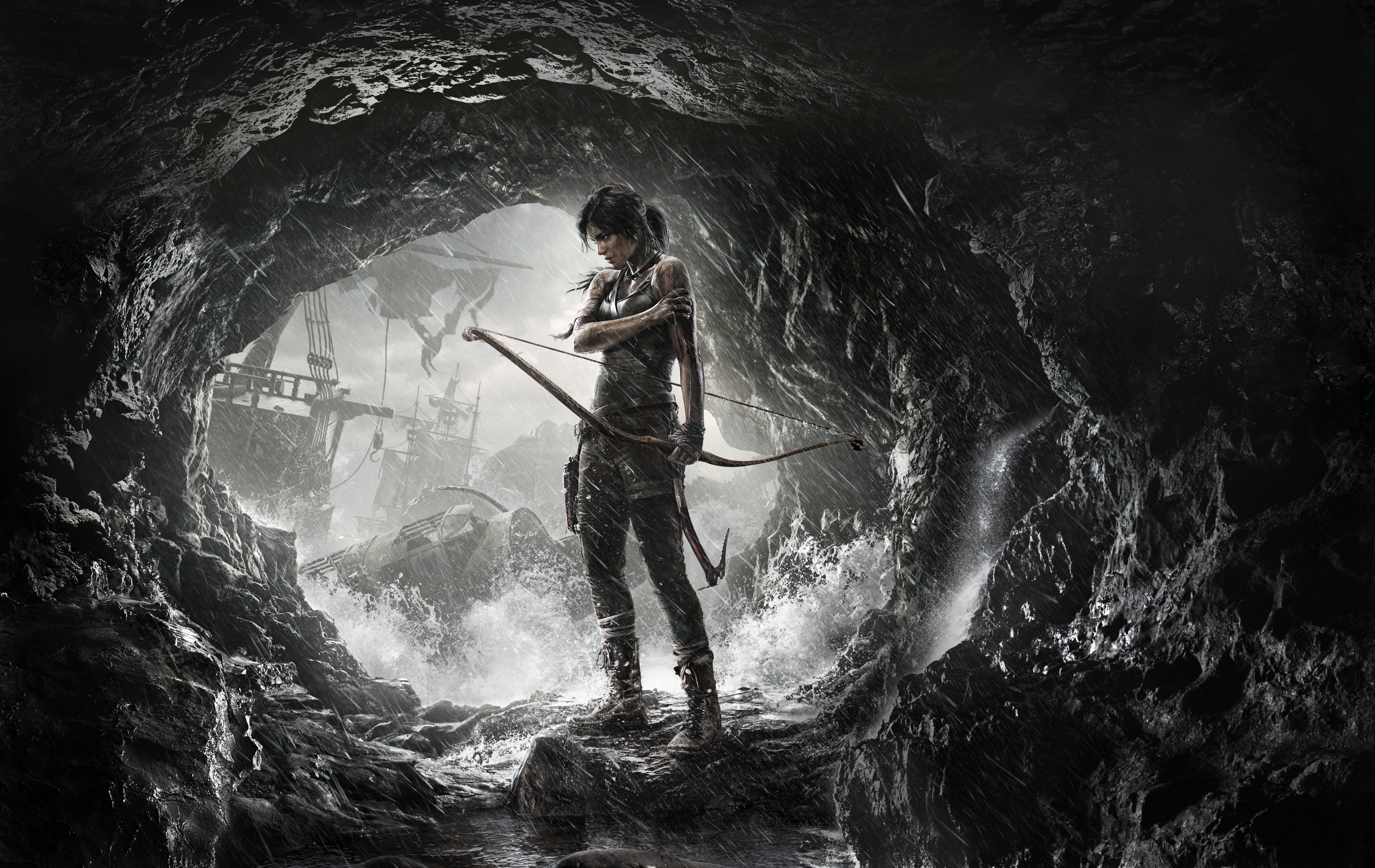 Die besten Tomb Raider-Hintergründe für den Telefonbildschirm