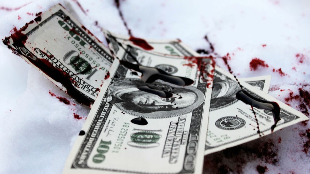 Десять тысяч кровавых долларов