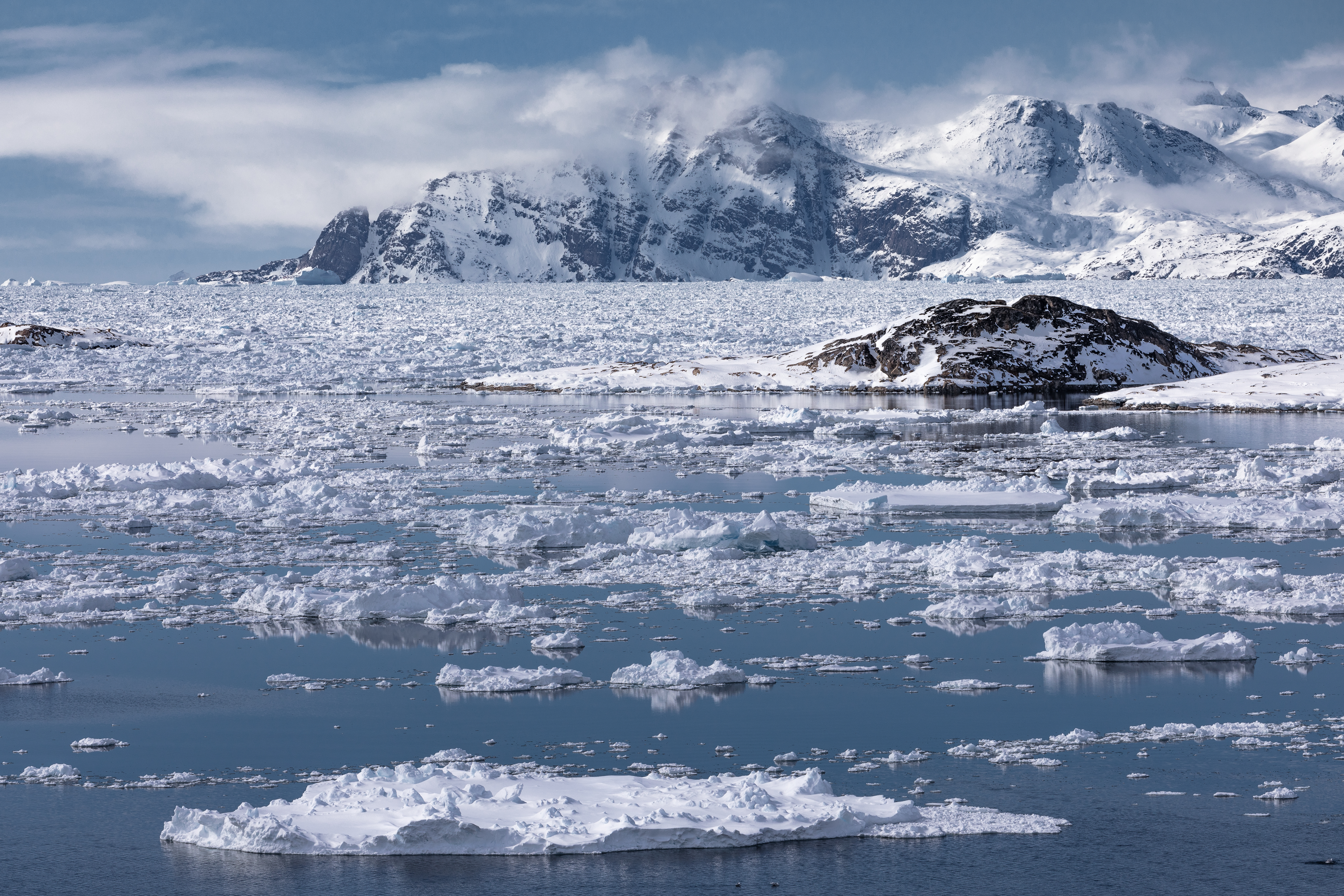 138692 скачать картинку гренландия, природа, море, лед, снег - обои и заставки бесплатно