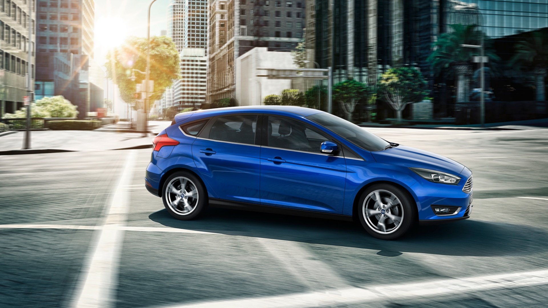 Ford Focus III 2014