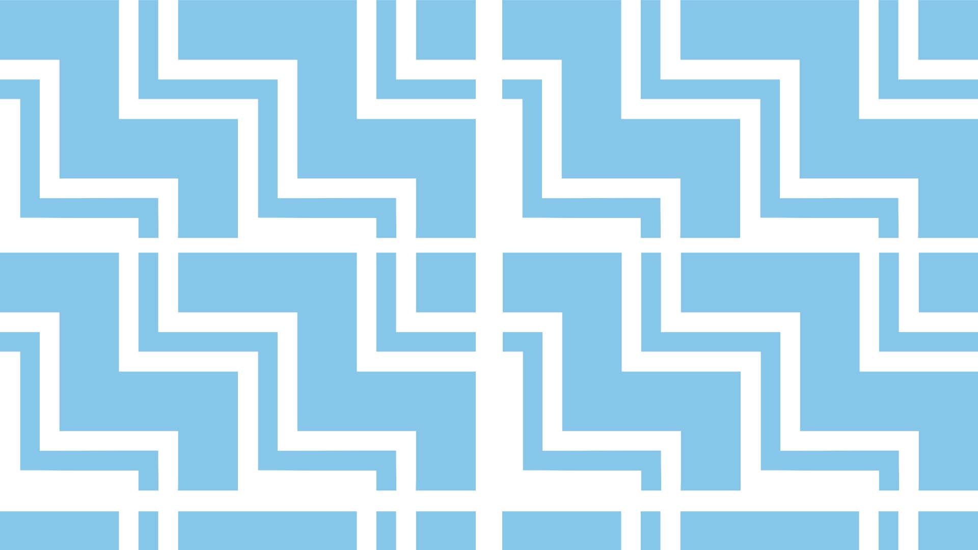 HD wallpaper abstract, geometry, blue, shapes, white, zigzag