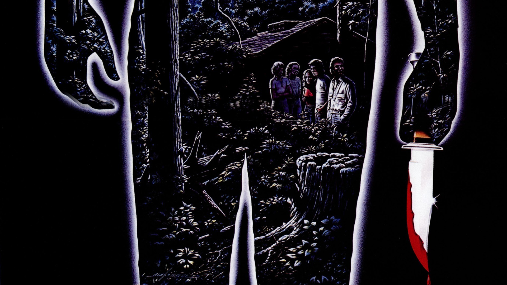 video game, friday the 13th phone background
