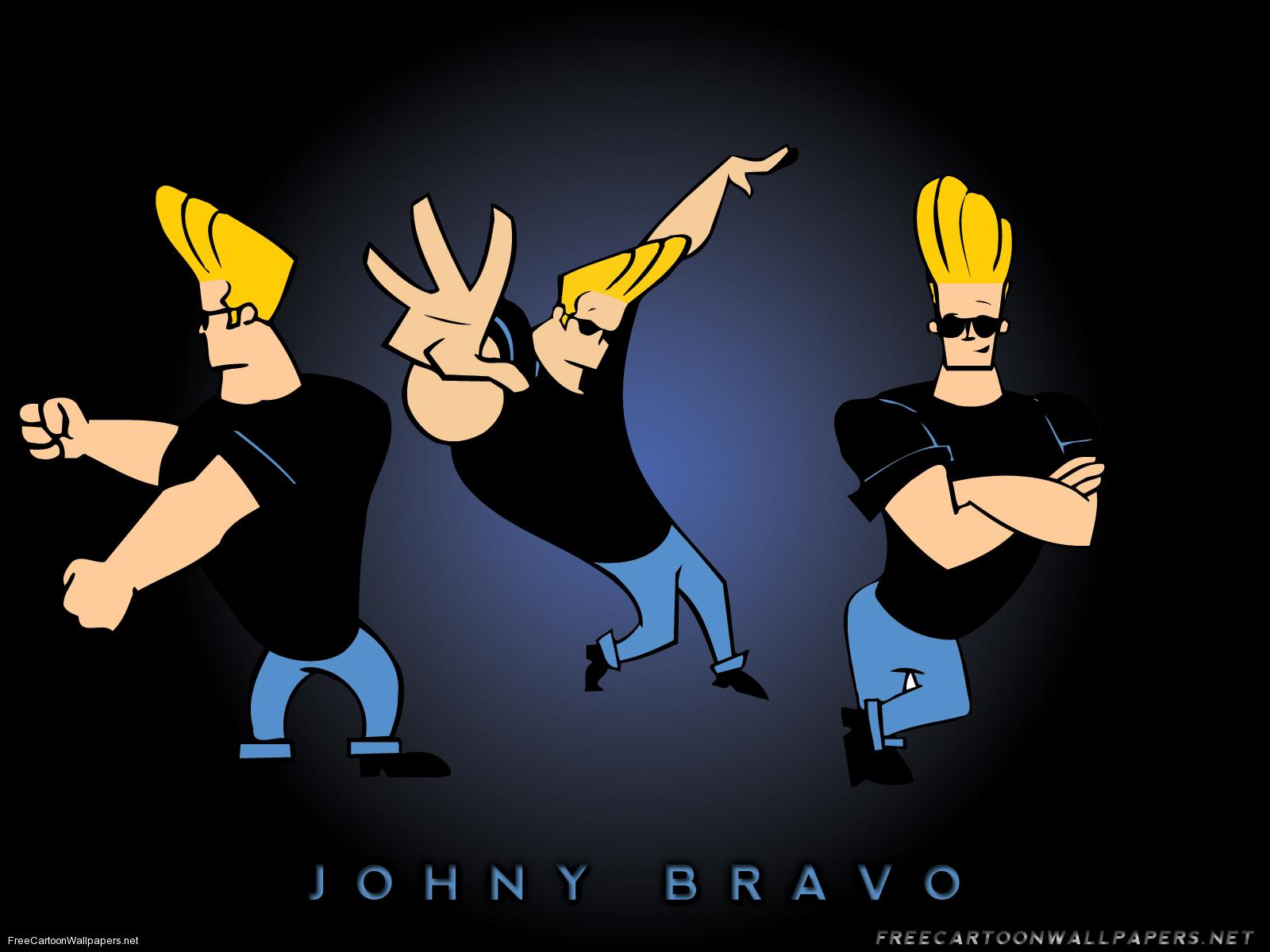 Johnny Bravo Wallpaper  Cool wallpapers cartoon, Cartoon wallpaper, Old  cartoon network