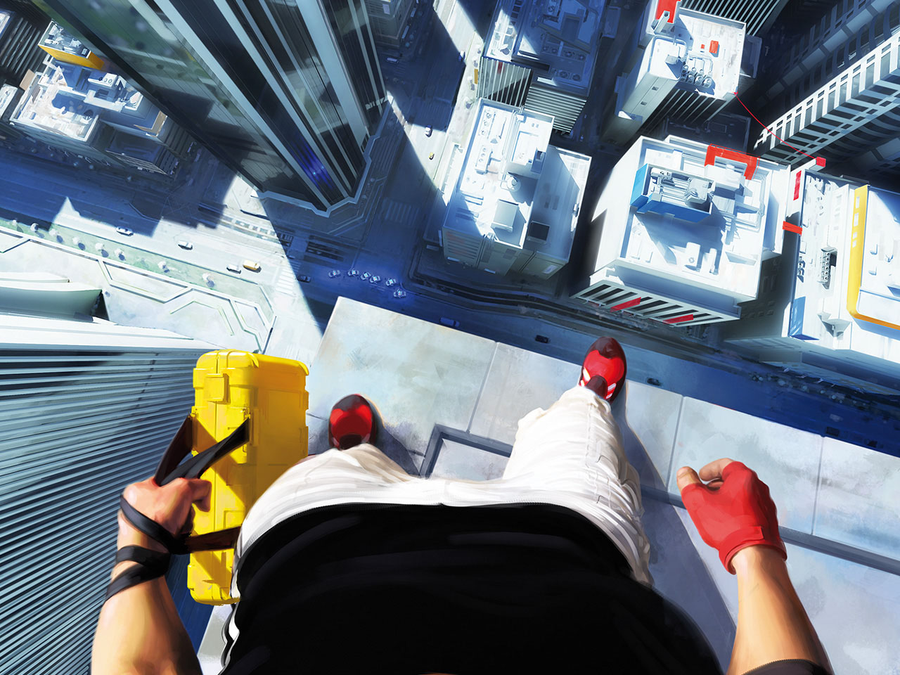 video game, mirror's edge 4K for PC