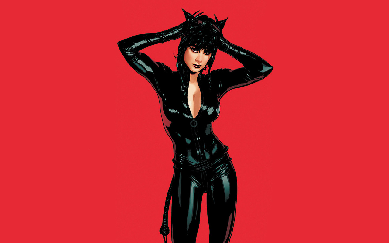 catwoman, comics QHD