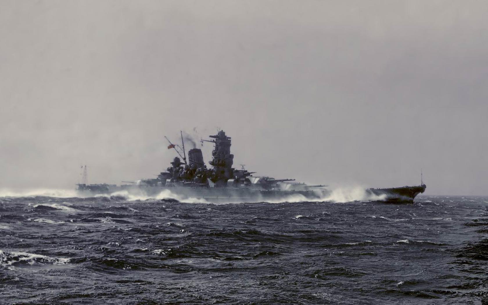japanese battleship yamato, battleship, military, warship, warships HD wallpaper