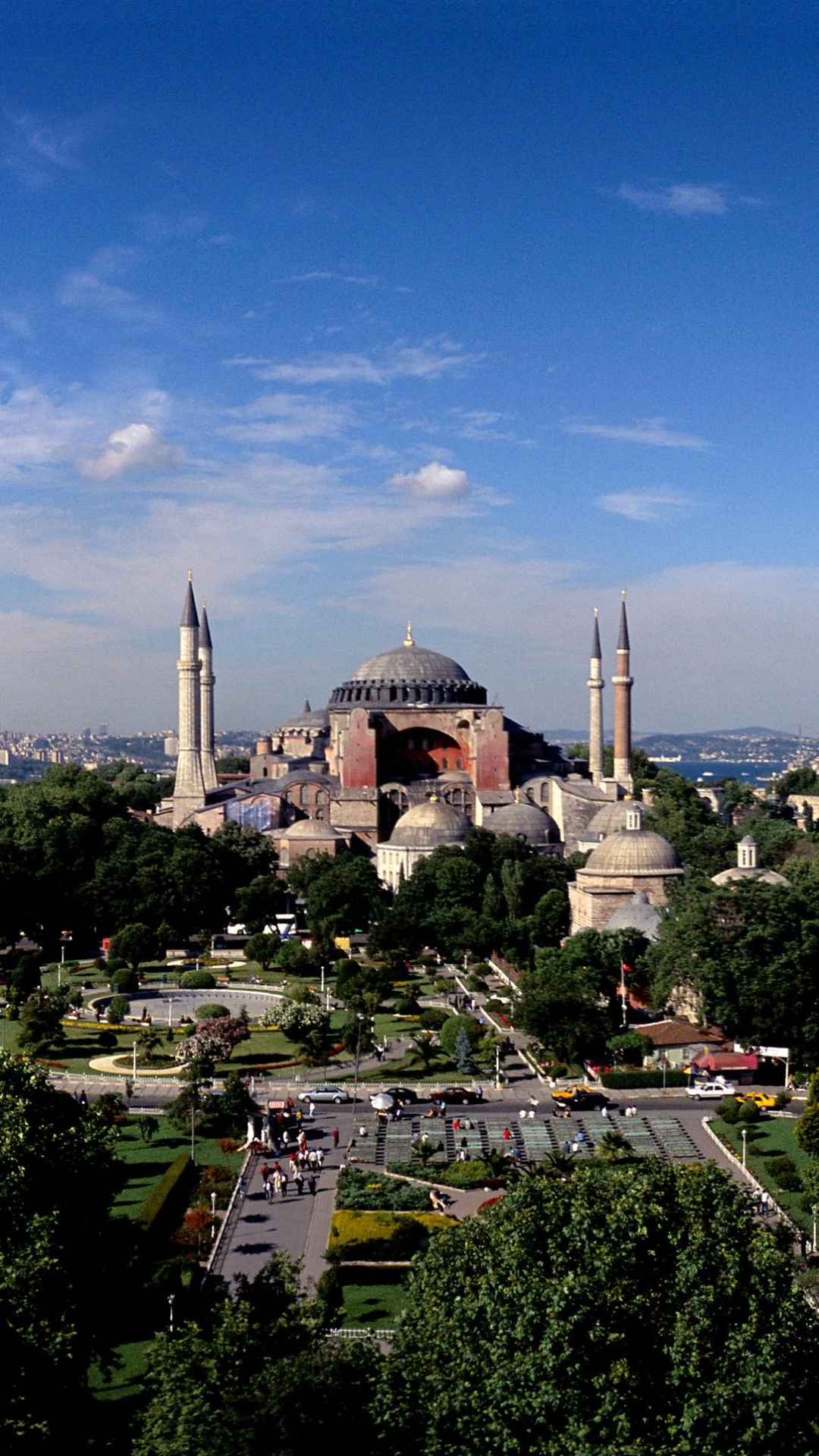 Hagia Sophia Mosque in Istanbul Turkey