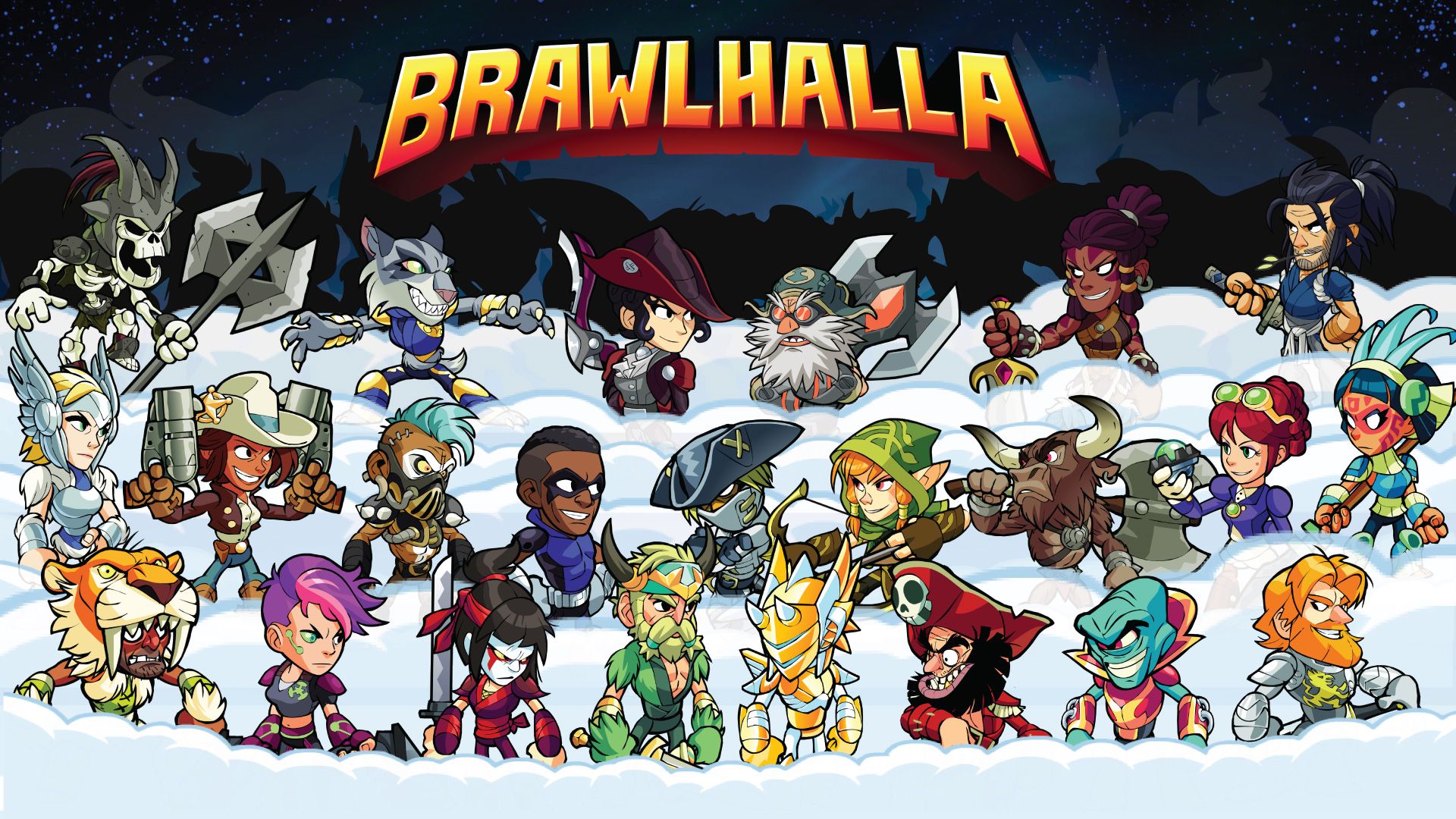 Brawlhalla скачать стим фото 100