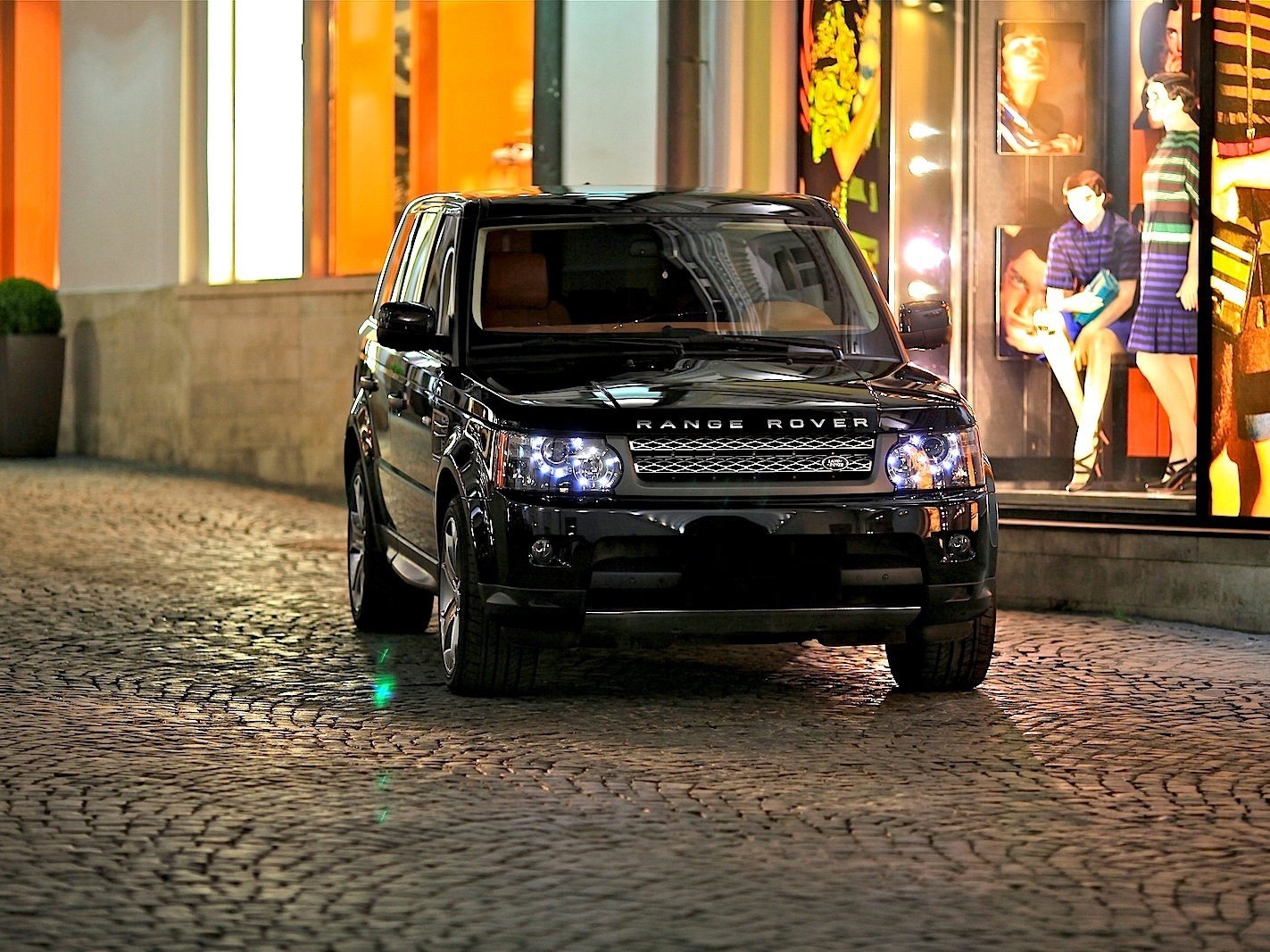 Популярные заставки и фоны Рендж Ровер (Range Rover) на компьютер