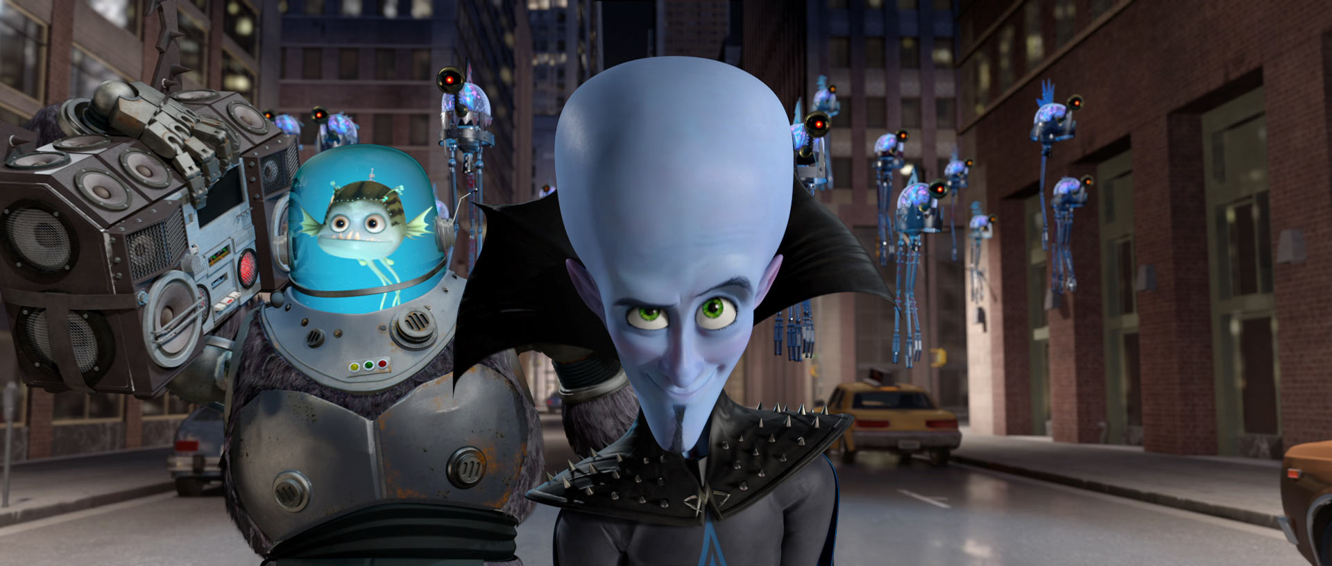 30 Megamind HD Wallpapers and Backgrounds