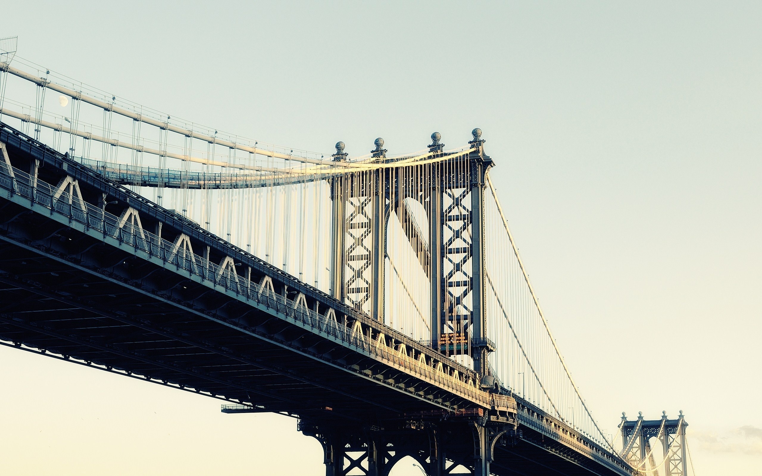 Манхэттенский мост майнкрафт