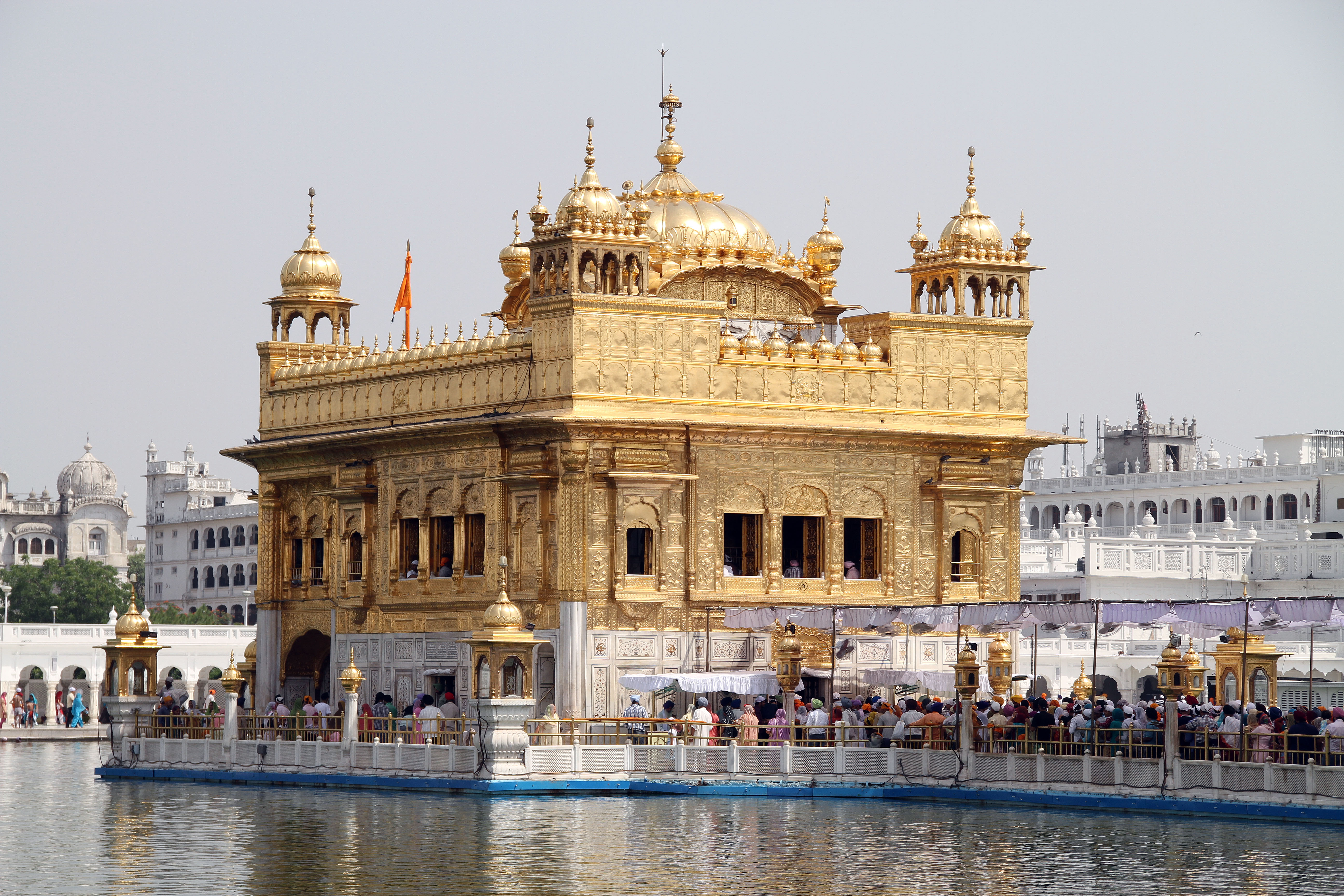 golden temple, harmandir sahib, sikh, india, religious, amritsar, hamandir sahib, temples 1080p