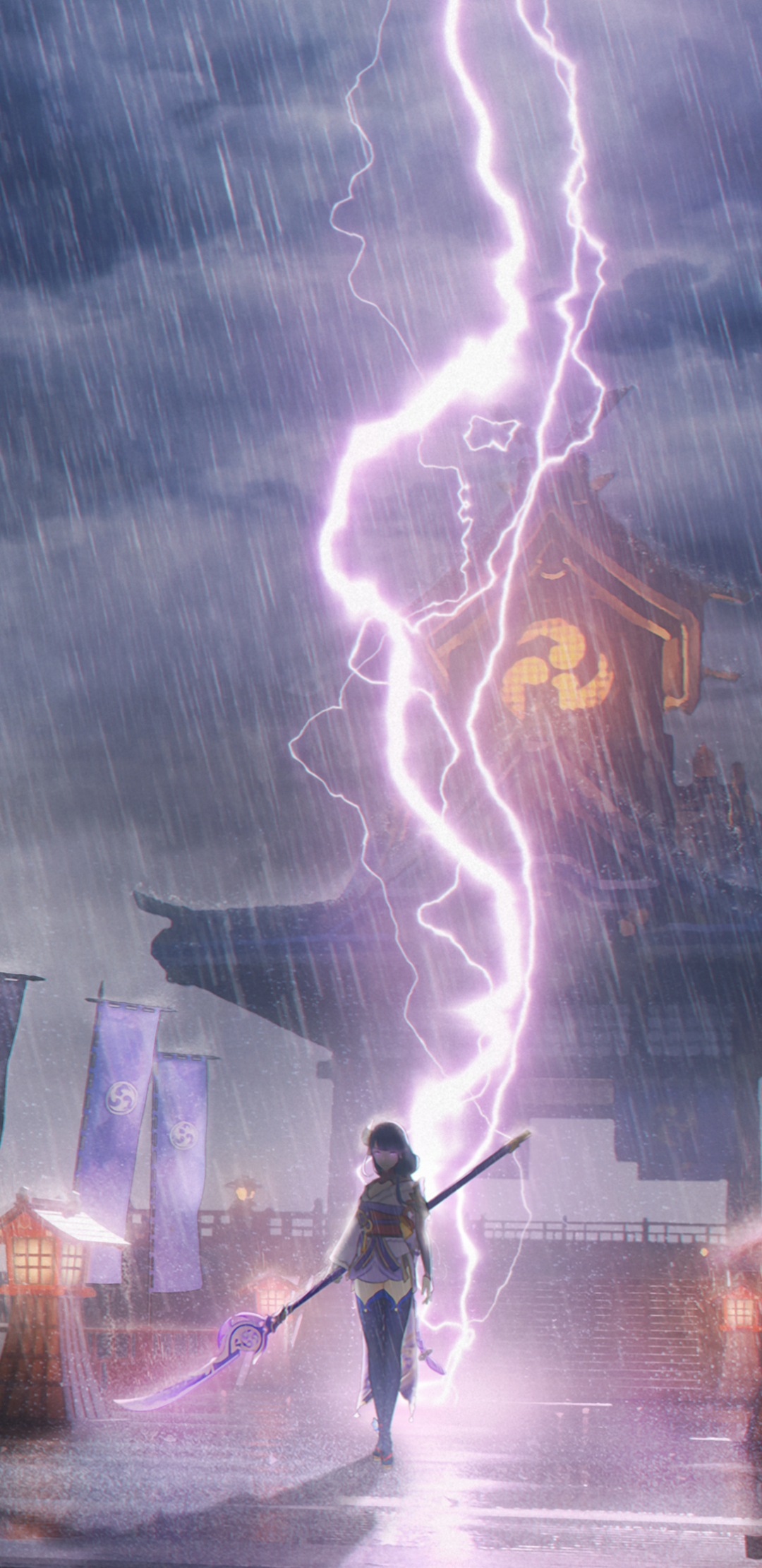 Raiden Shogun Wallpapers  Top 30 Best Raiden Shogun Backgrounds Download