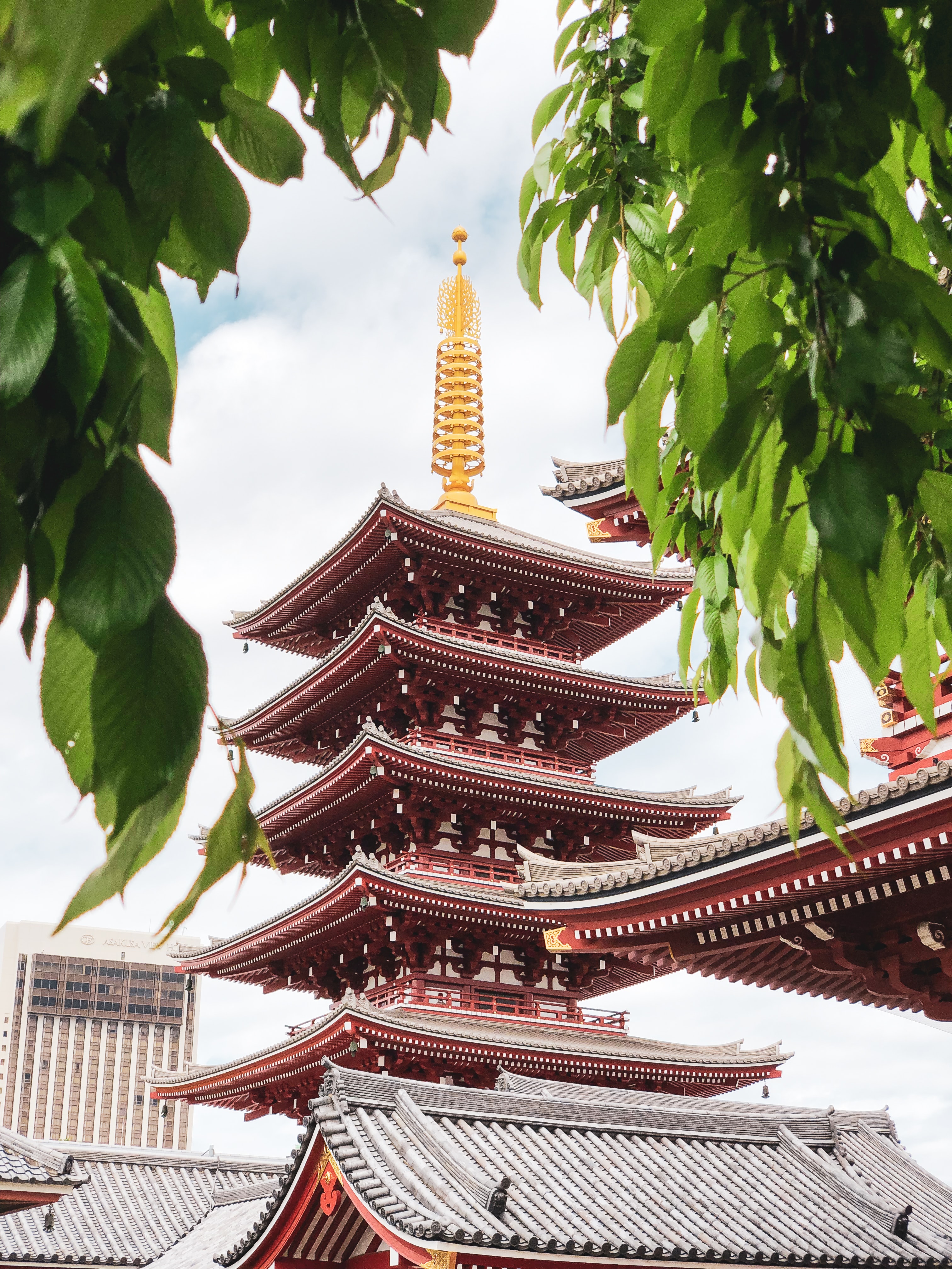 pagoda, japan, cities, architecture, building, temple
