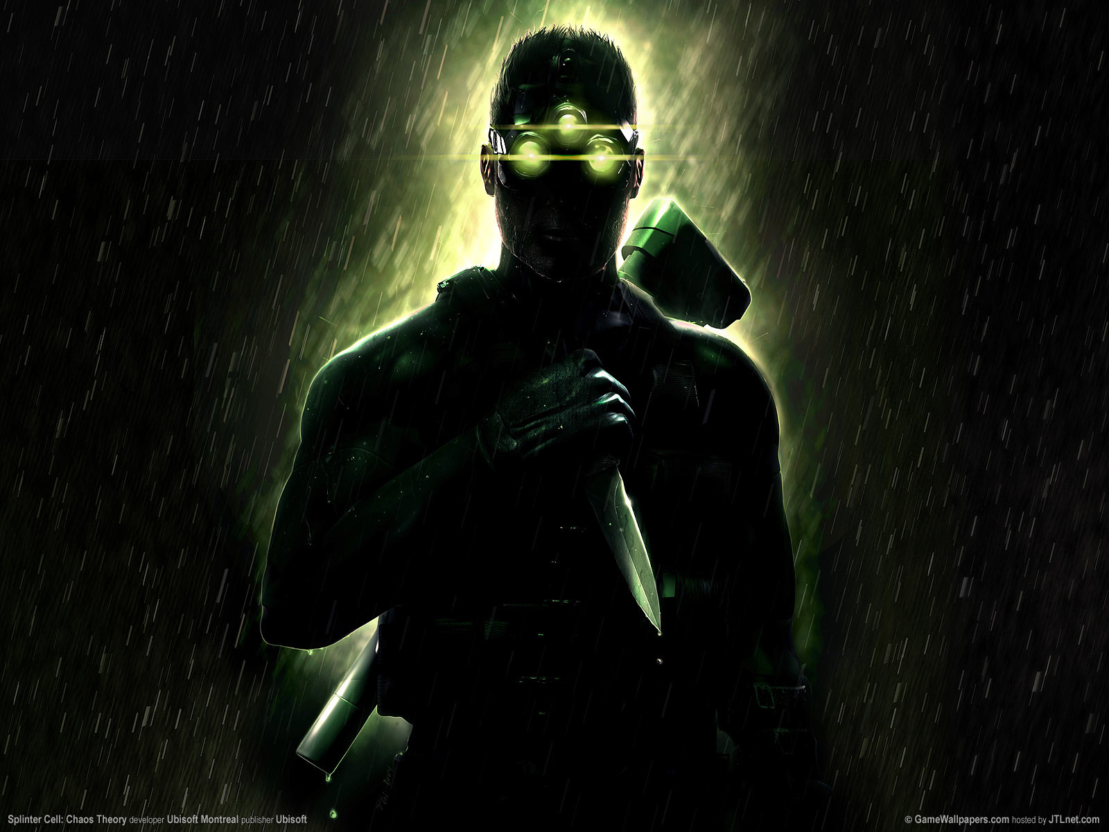 Splinter Cell Widescreen image