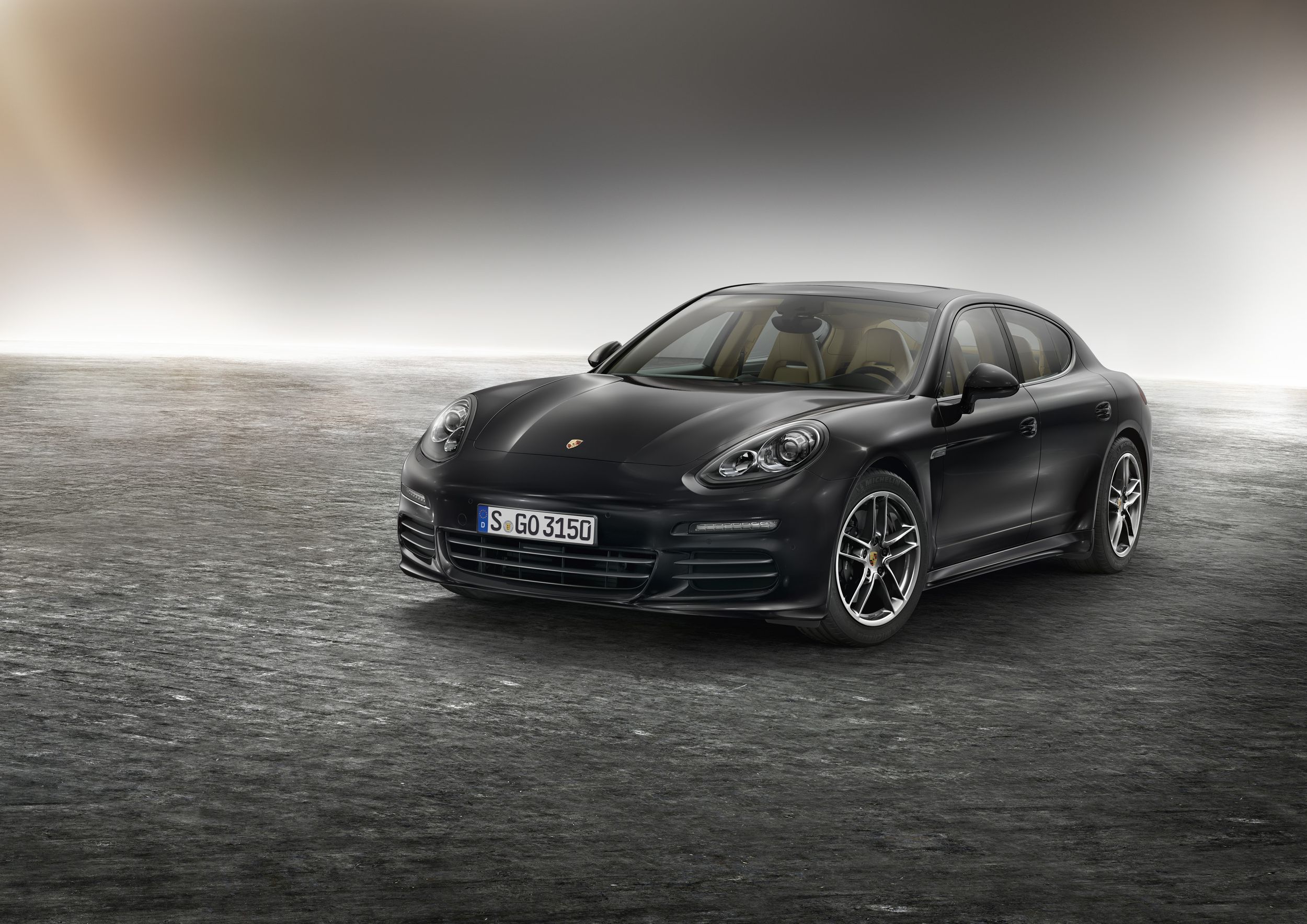 Porsche Panamera 4k