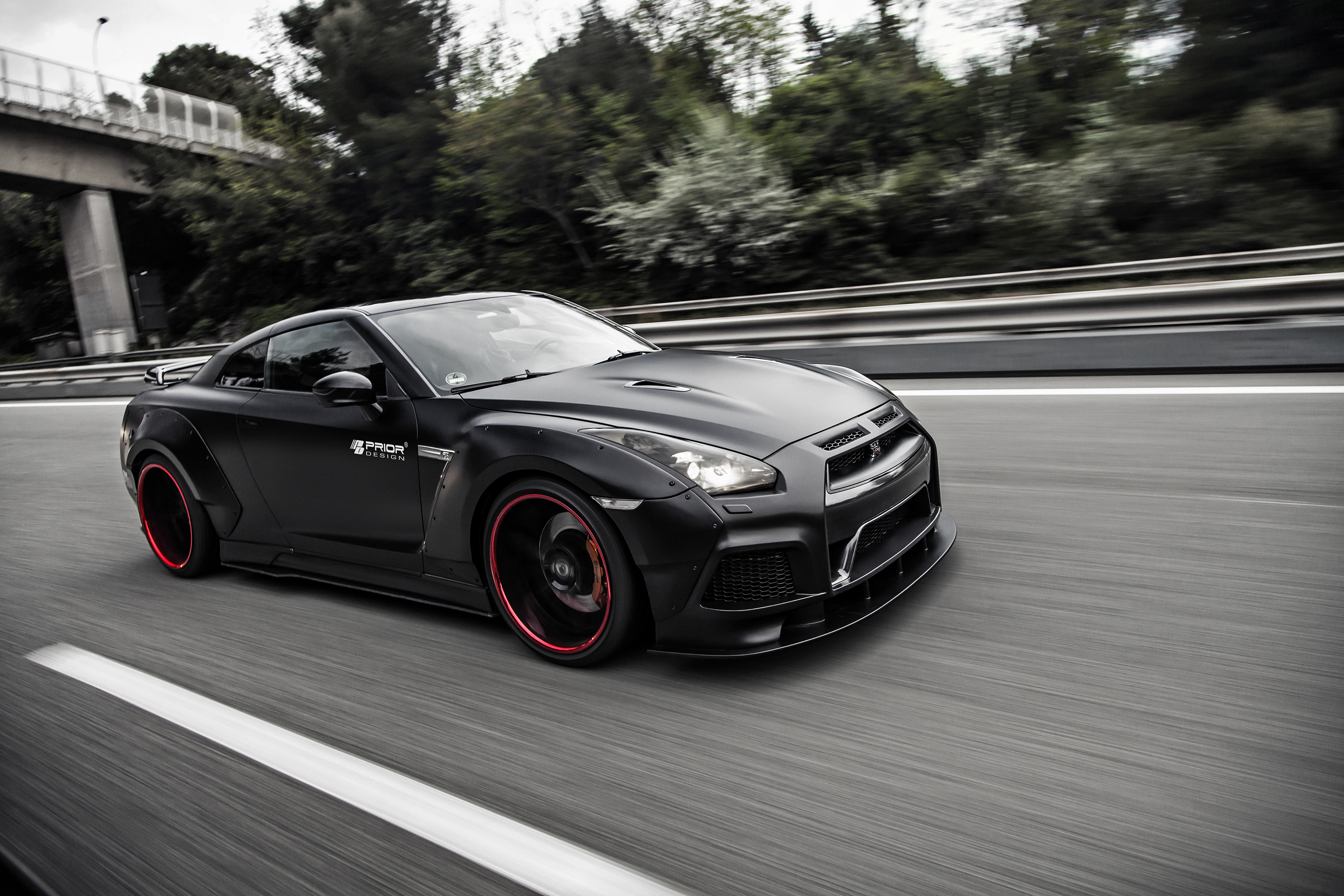 Nissan GTR 2015 Black