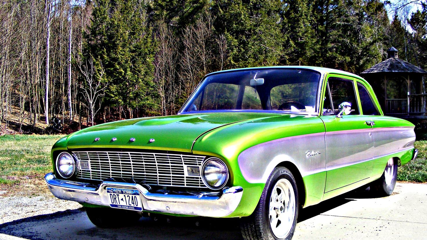 ford falcon сша