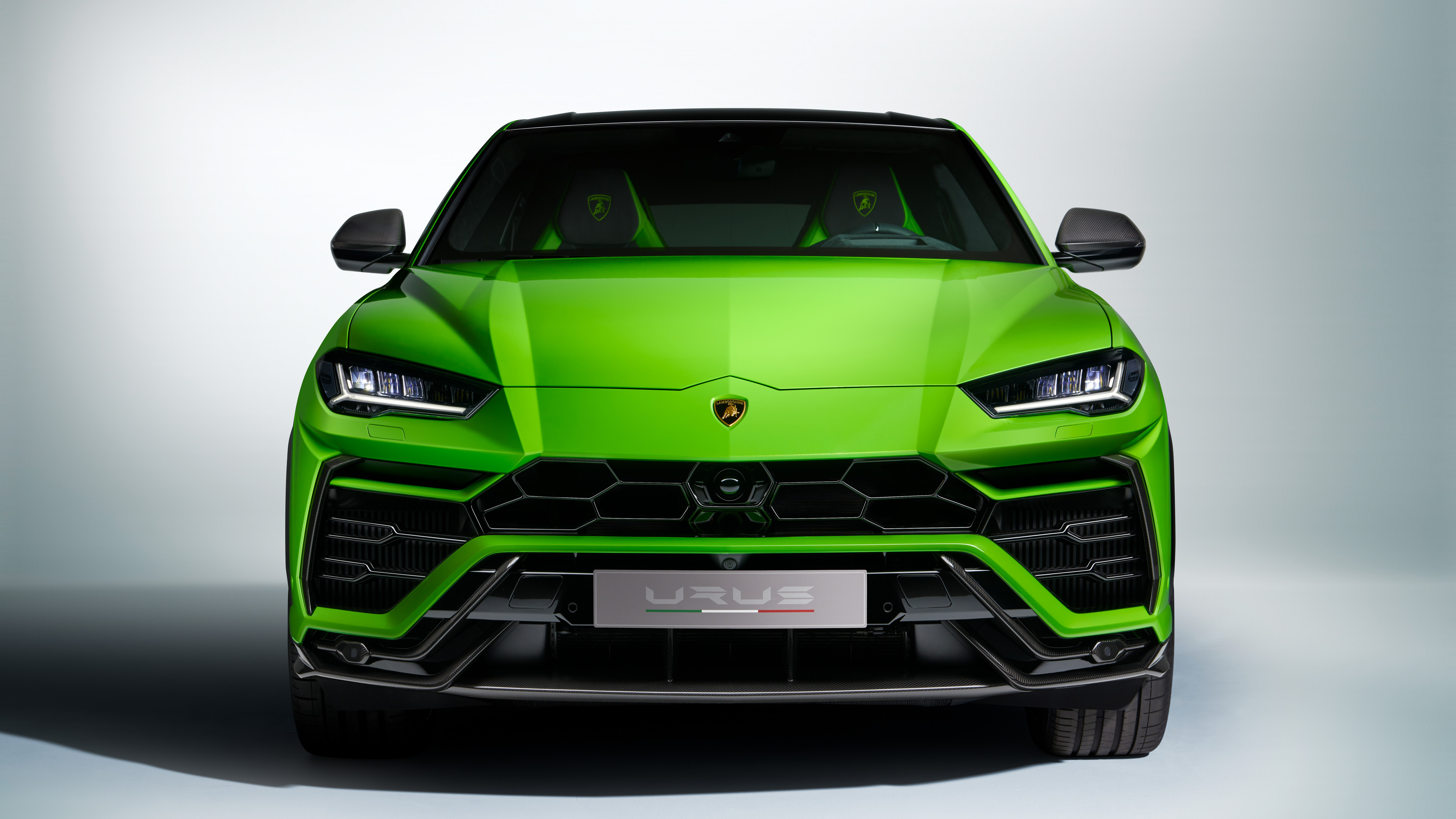 HD desktop wallpaper: Lamborghini, Car, Suv, Lamborghini Urus, Vehicles,  Green Car download free picture #483830