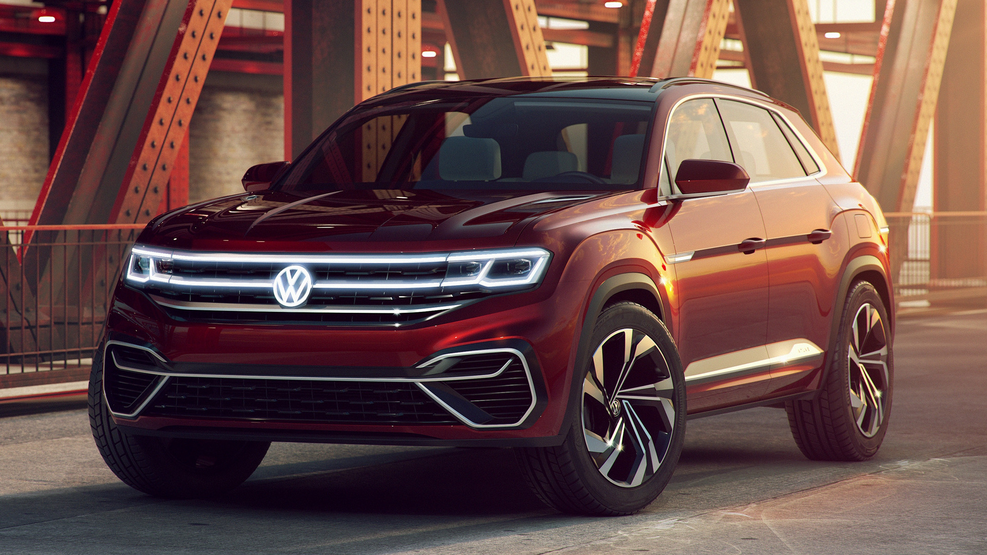 volkswagen atlas cross sport