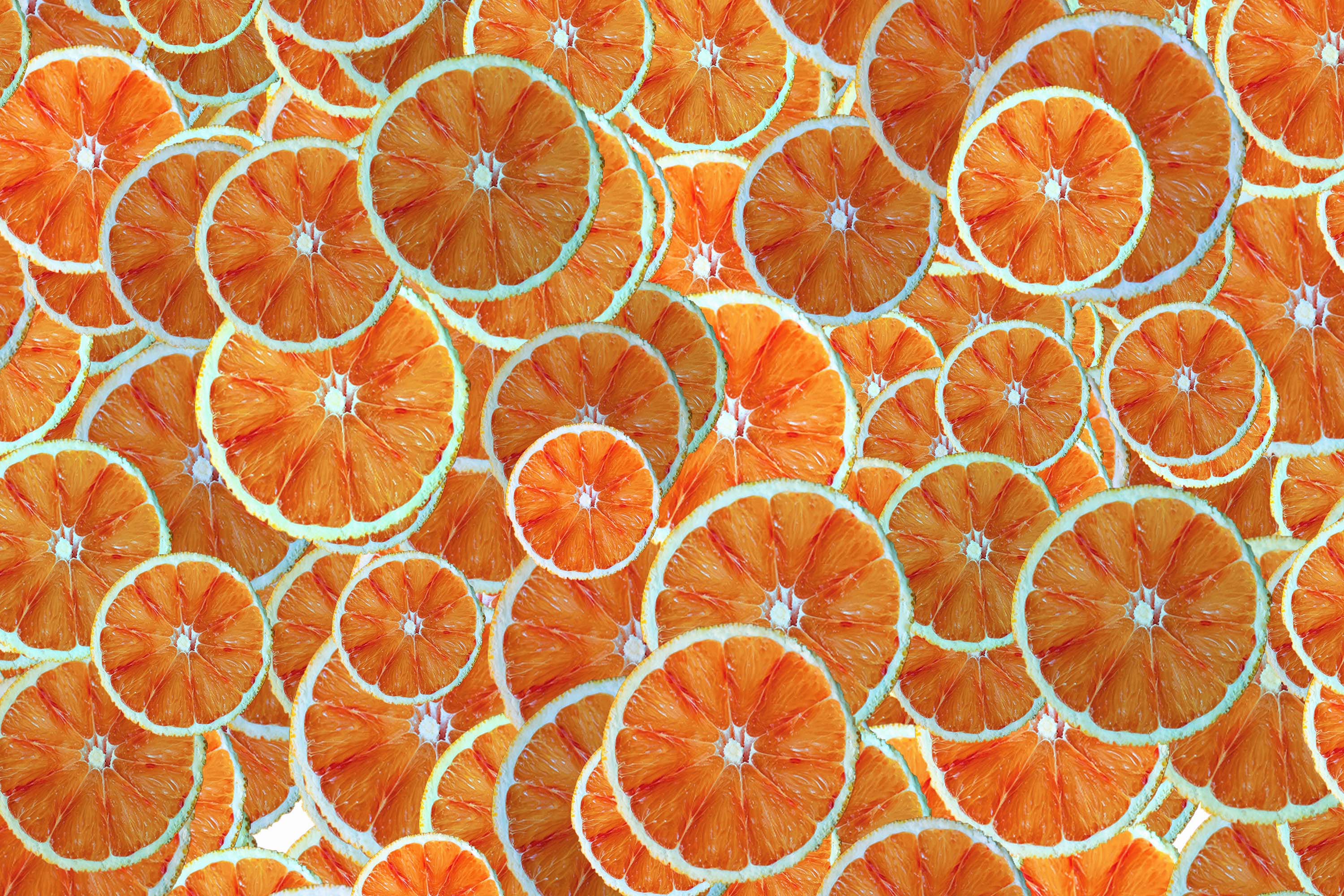 orange fruit wallpaper desktop
