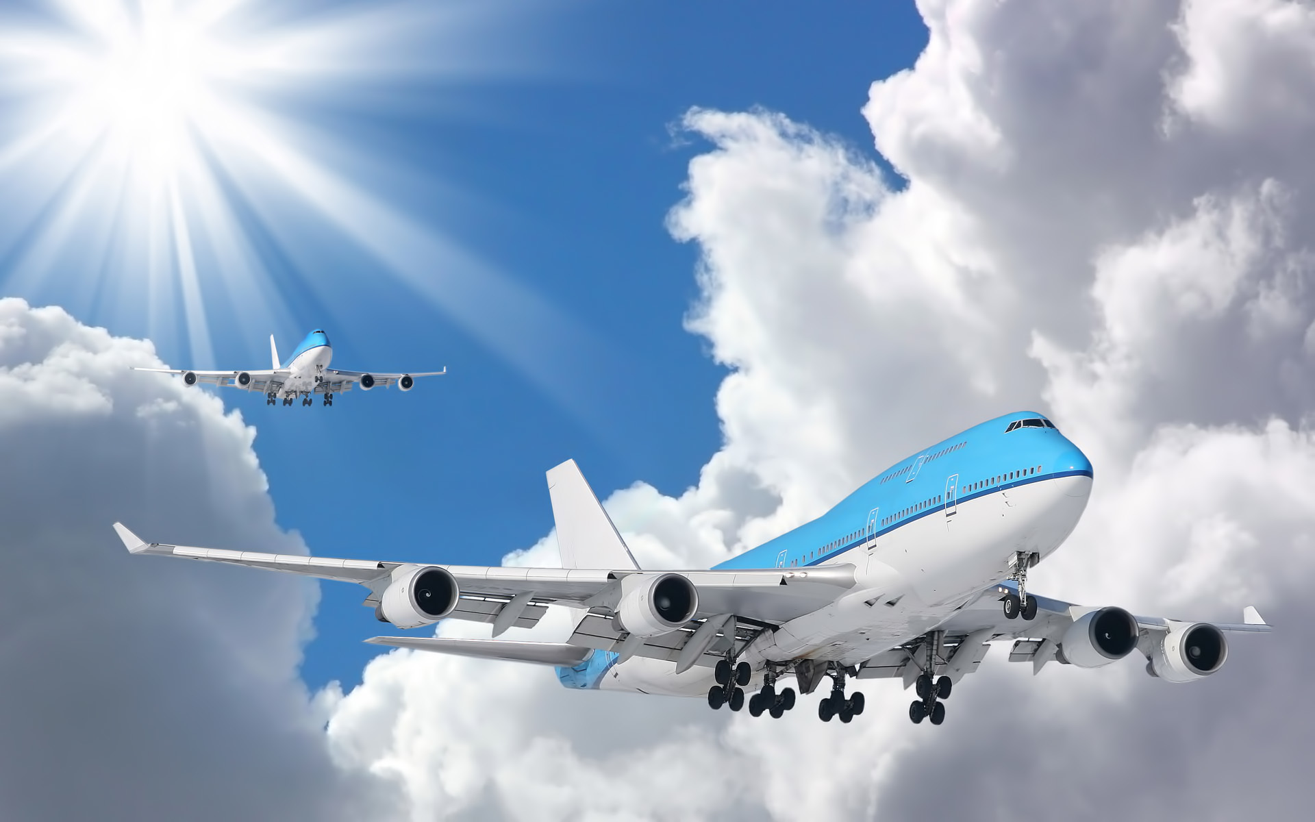 Baixar papel de parede para celular de Transporte, Aviões gratuito.