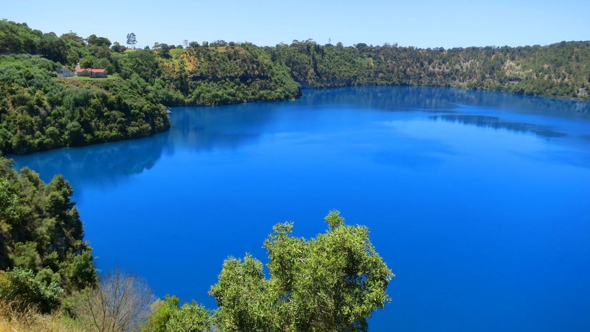 Голубое озеро, Маунт-Гамбир, Австралия
