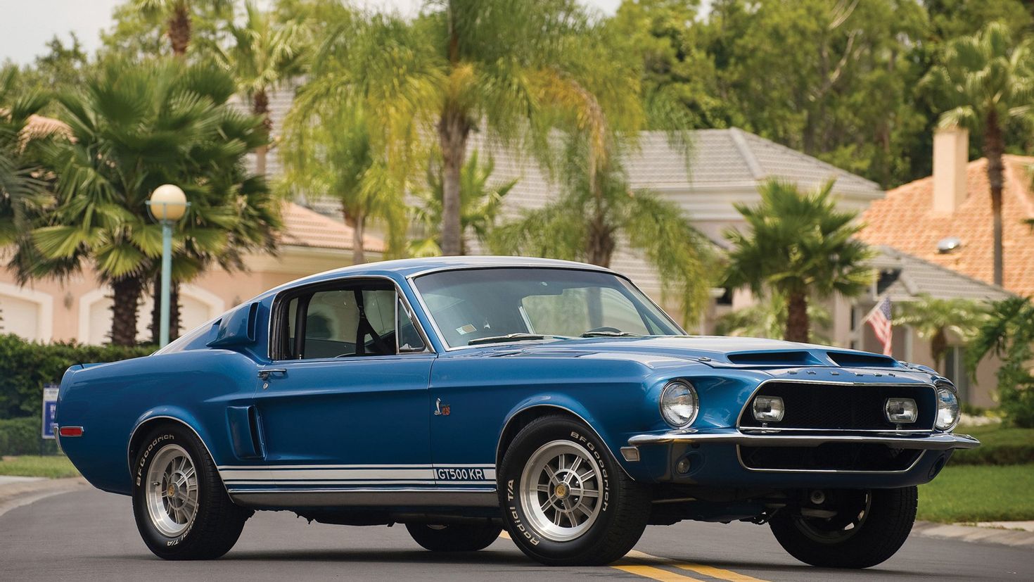 Ford Mustang gt500kr